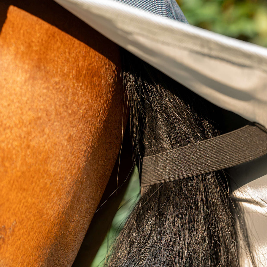 Velder Horsewear Premium Fly Rug Rainless Summer Navy/Field Grey