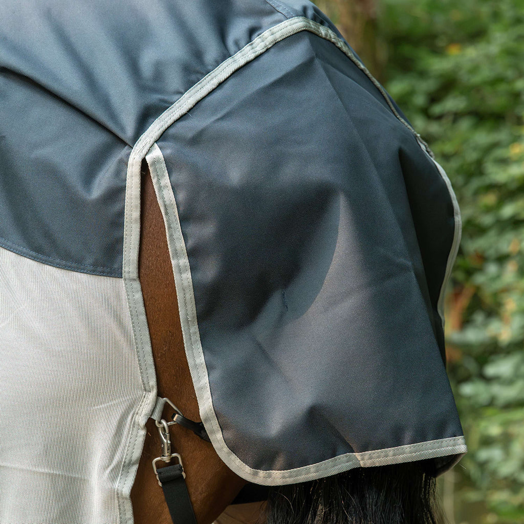 Velder Horsewear Premium Fly Rug Rainless Summer Navy/Field Grey