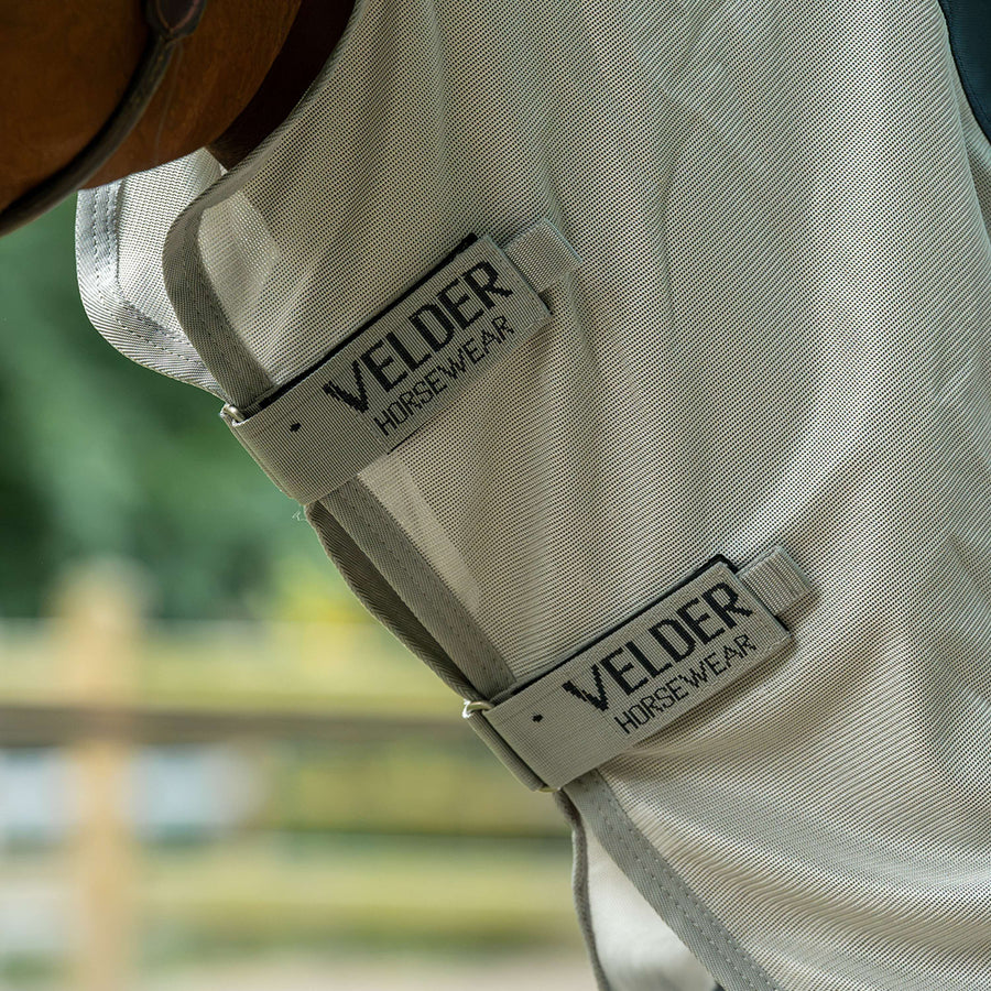 Velder Horsewear Premium Fly Rug Rainless Summer Navy/Field Grey