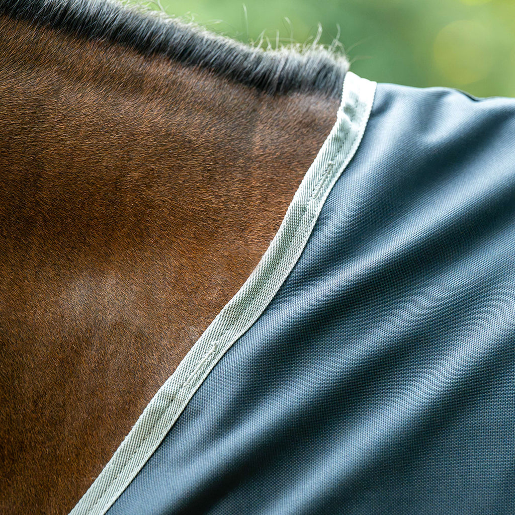 Velder Horsewear Premium Fly Rug Rainless Summer Navy/Field Grey