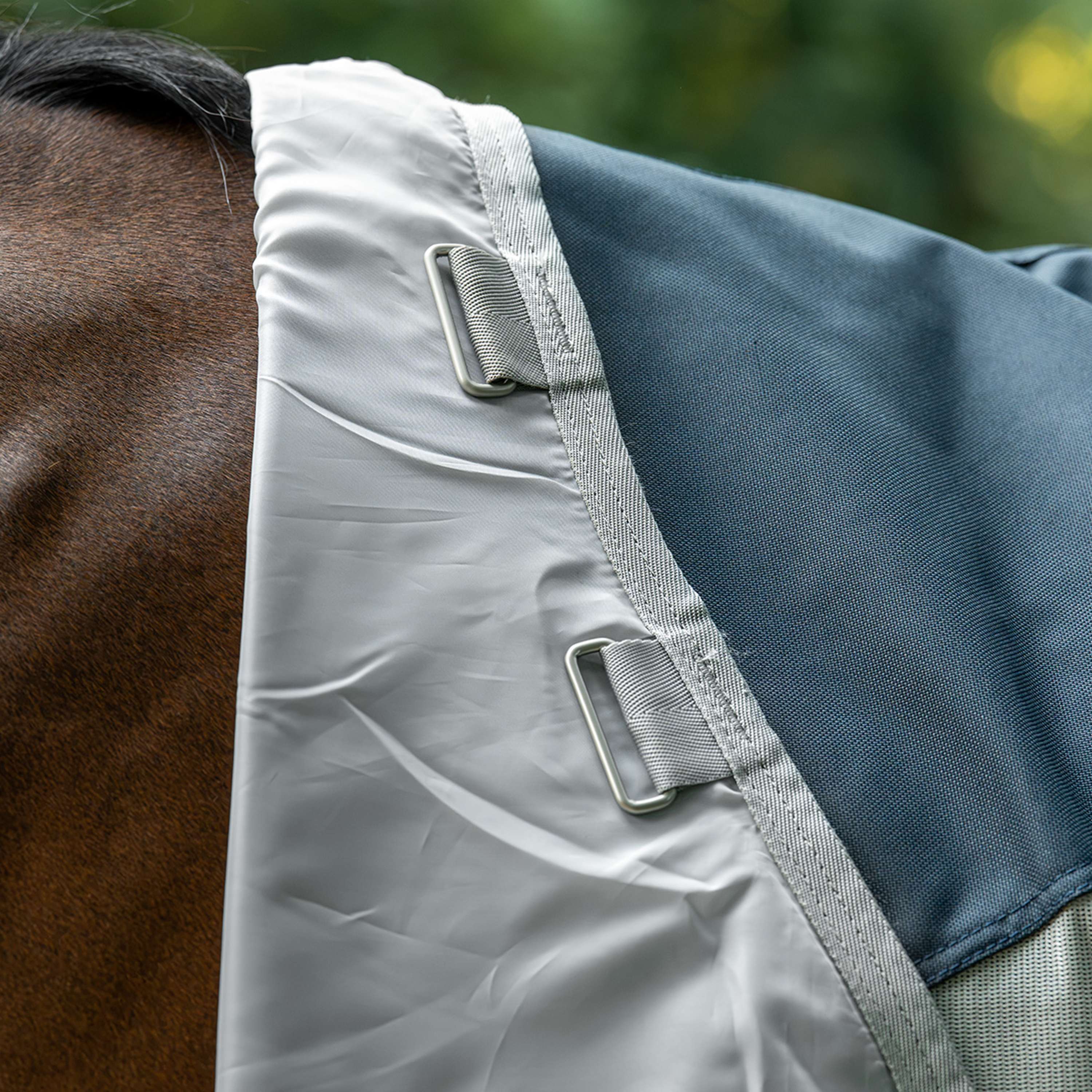 Velder Horsewear Premium Fly Rug Rainless Summer Navy/Field Grey