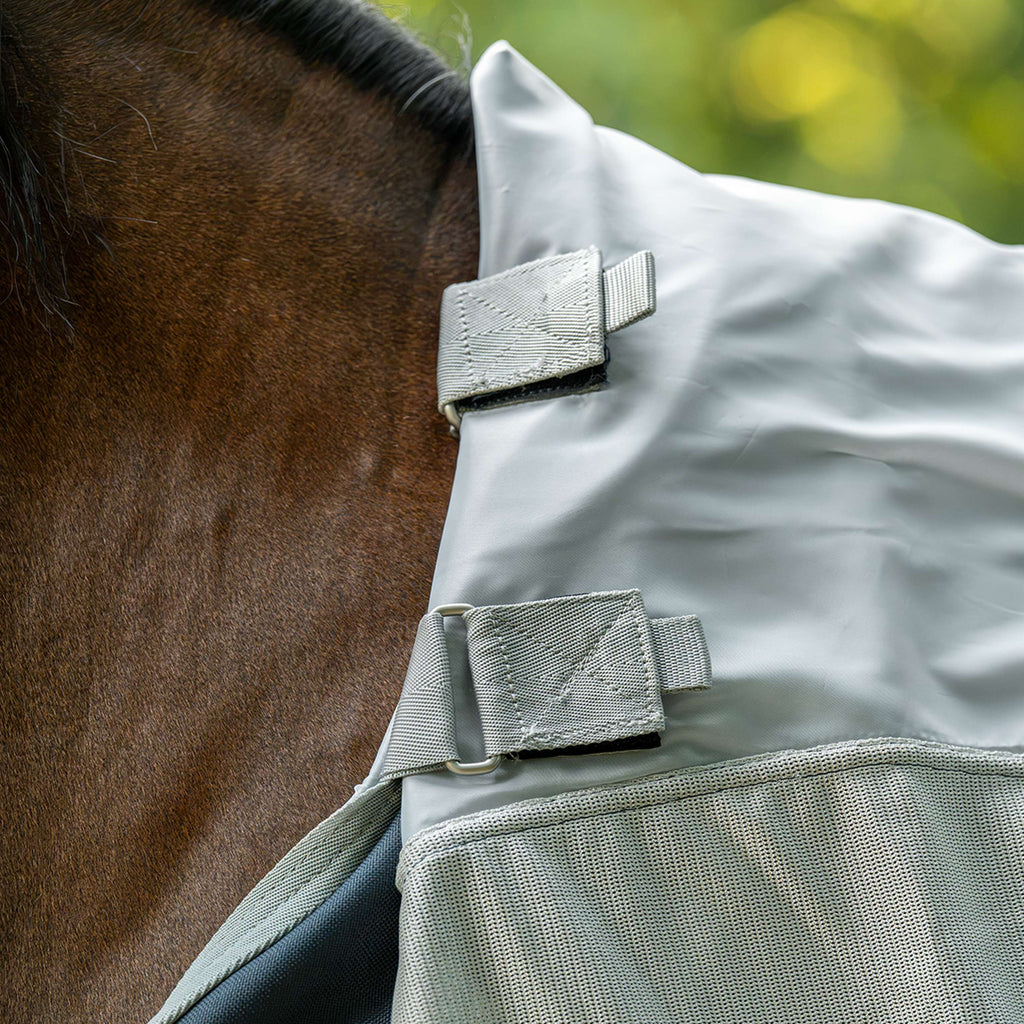Velder Horsewear Premium Fly Rug Rainless Summer Navy/Field Grey