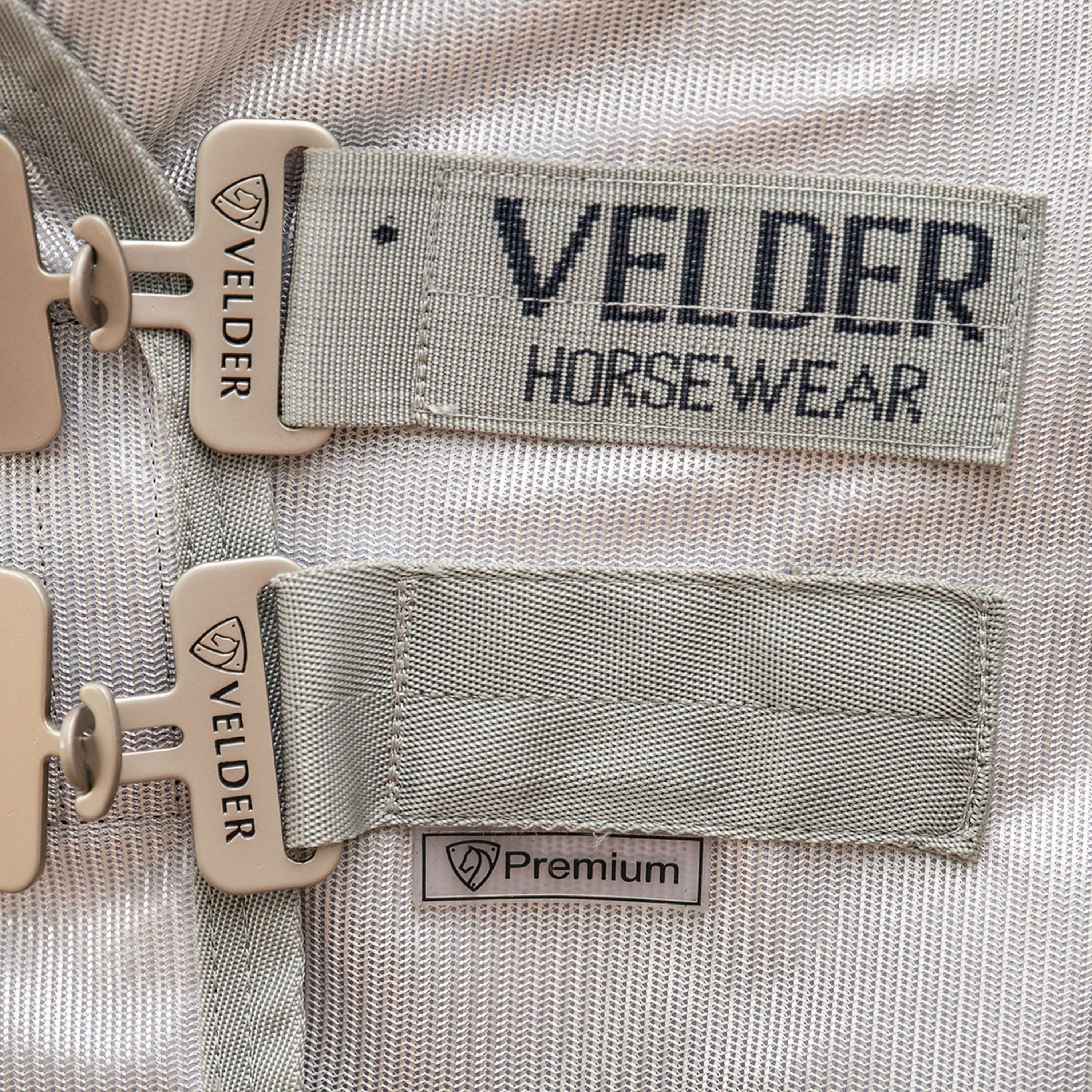 Velder Horsewear Premium Fly Rug Rainless Fall Navy/Pearl Silver