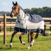Velder Horsewear Fly Rug Rainless Fall Navy/Pearl Silver