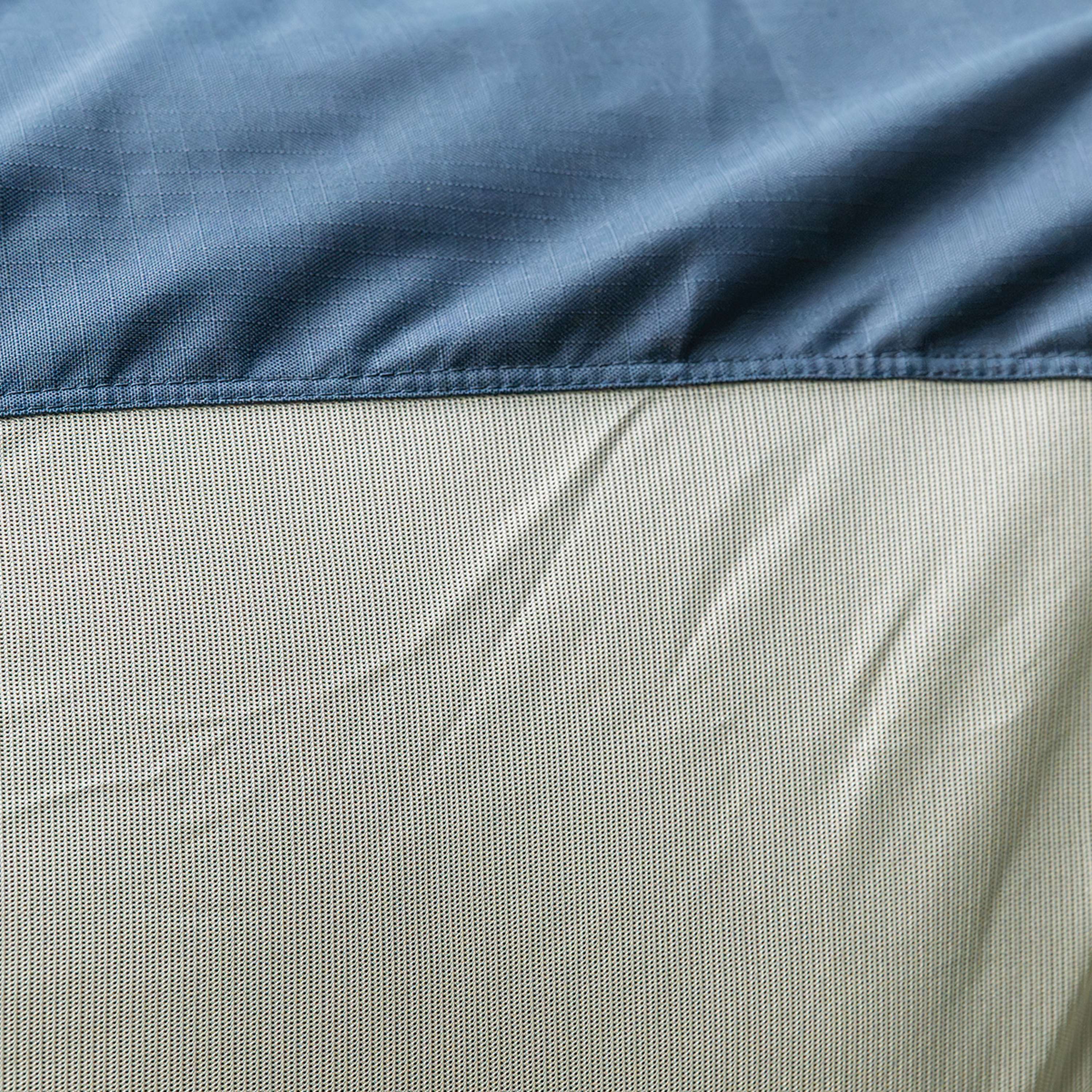 Velder Horsewear Premium Fly Rug Waterproof-Top Navy/Pearl Silver