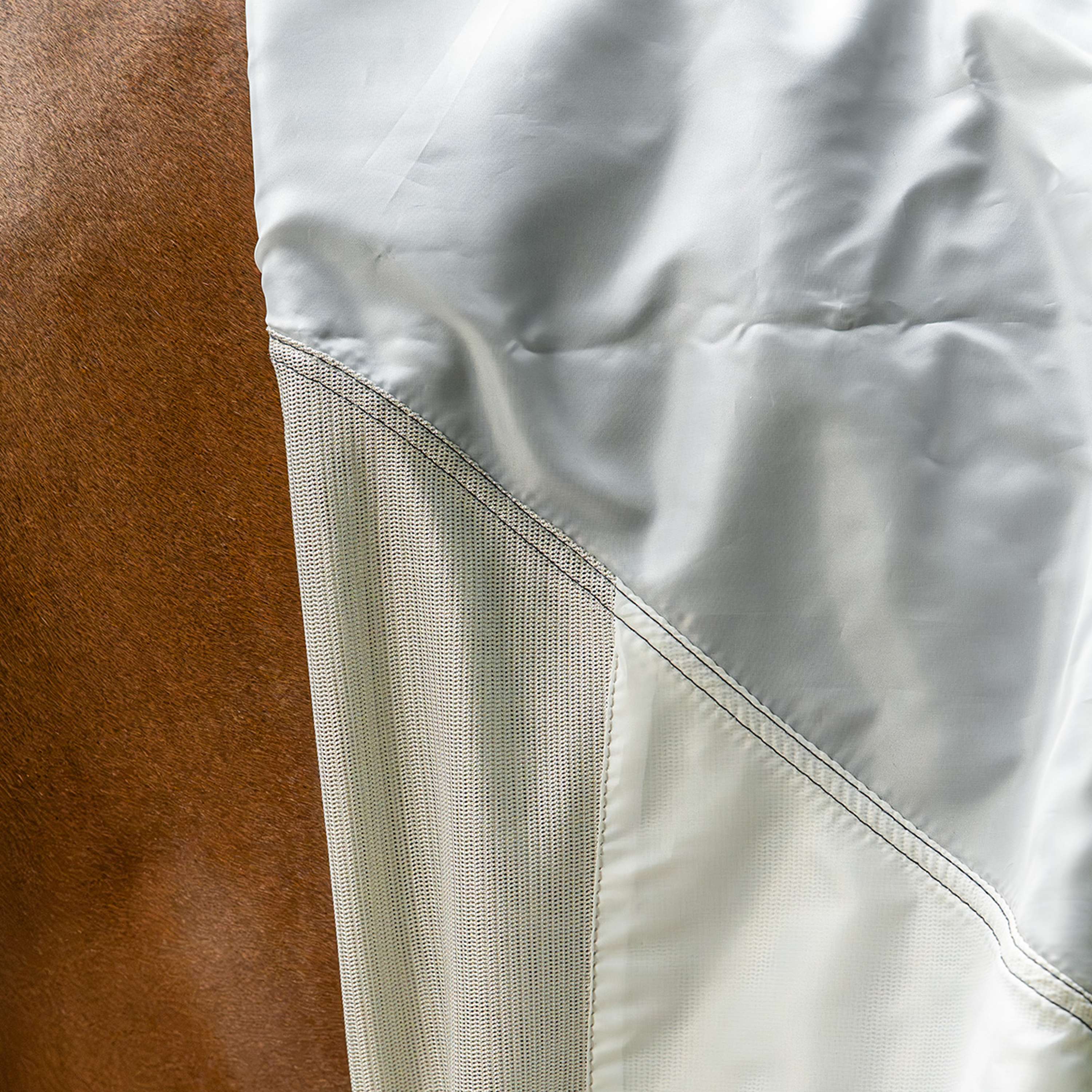 Velder Horsewear Premium Fly Rug Waterproof-Top Navy/Pearl Silver