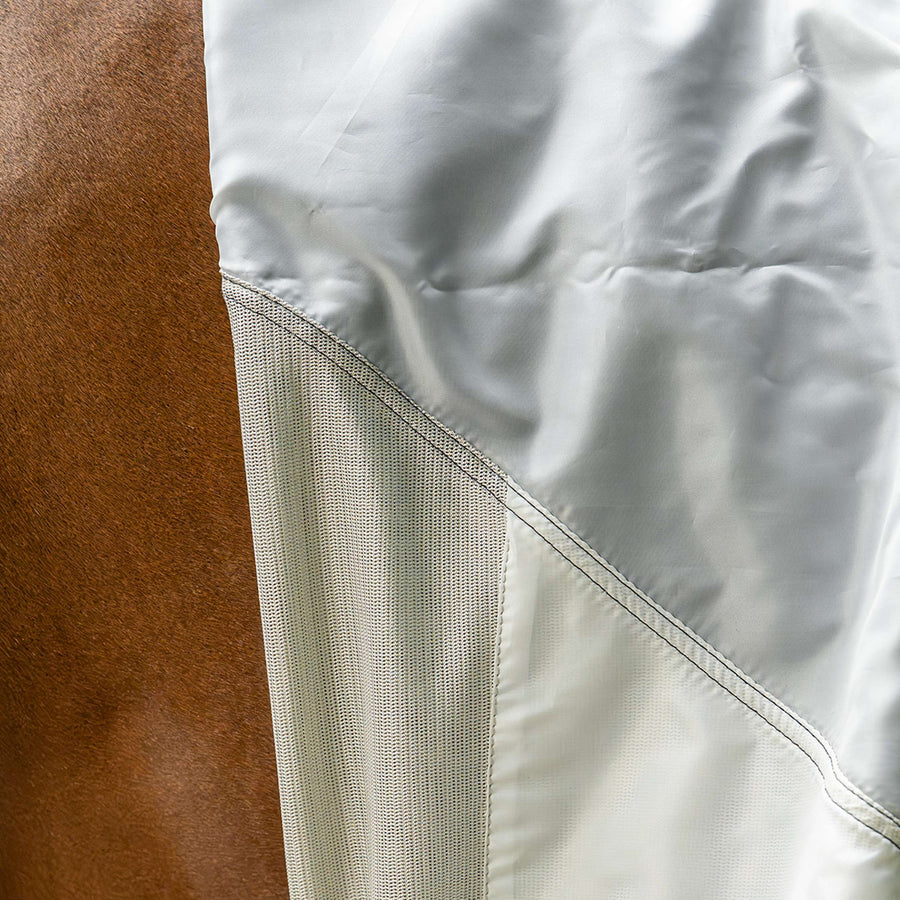 Velder Horsewear Premium Fly Rug Waterproof-Top Navy/Pearl Silver