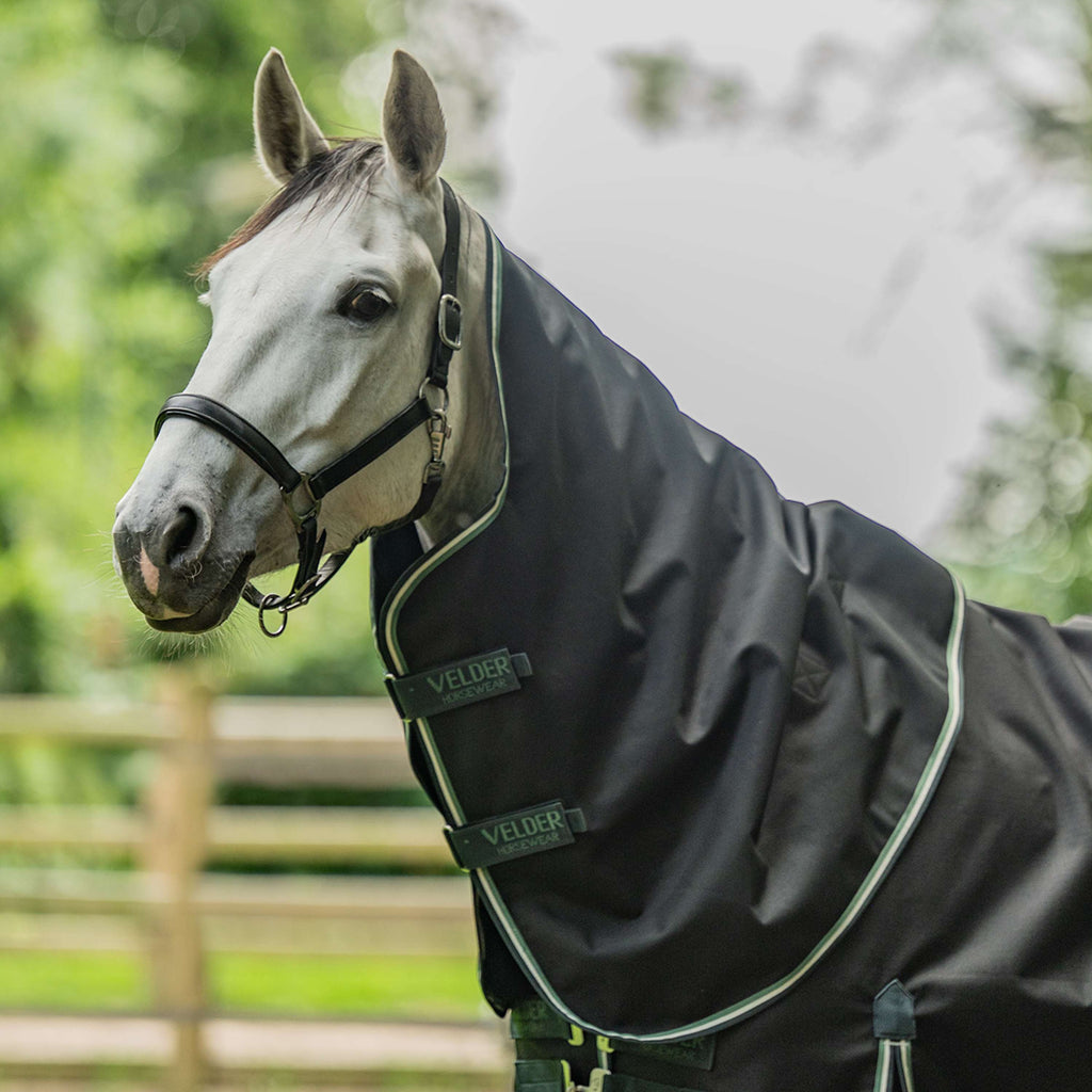 Velder Horsewear Neck Cover Turnout 0g Night Forest