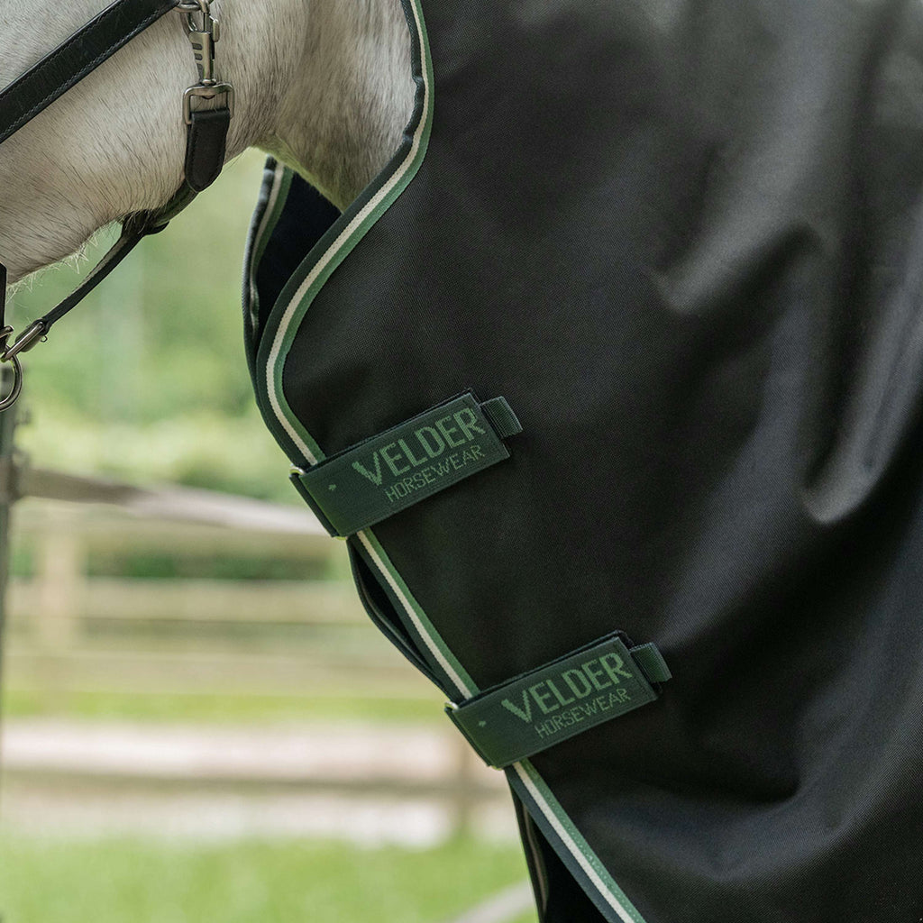 Velder Horsewear Premium Neck Cover Turnout 0g Night Forest