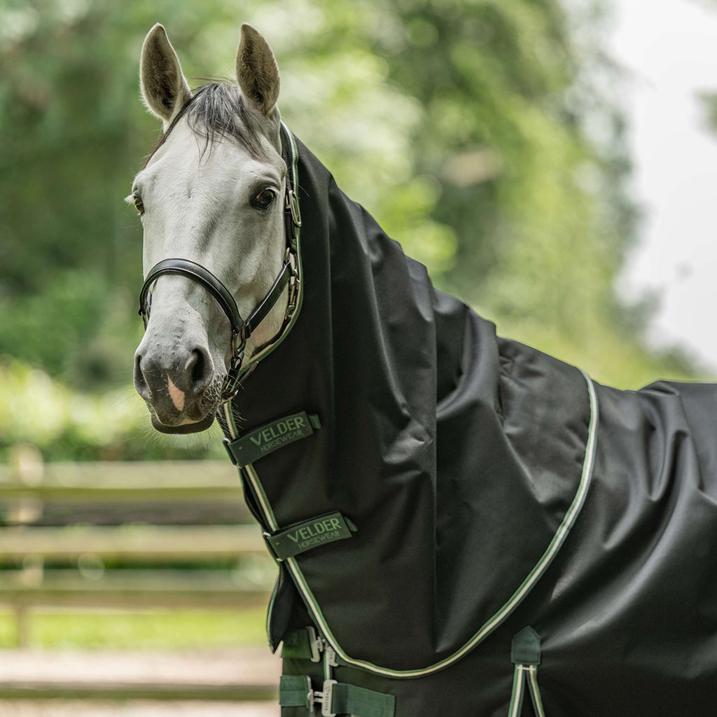 Velder Horsewear Premium Neck Cover Turnout 100g Night Forest