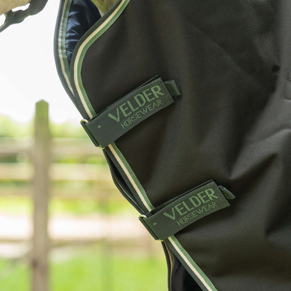 Velder Horsewear Neck Cover Turnout 100g Night Forest
