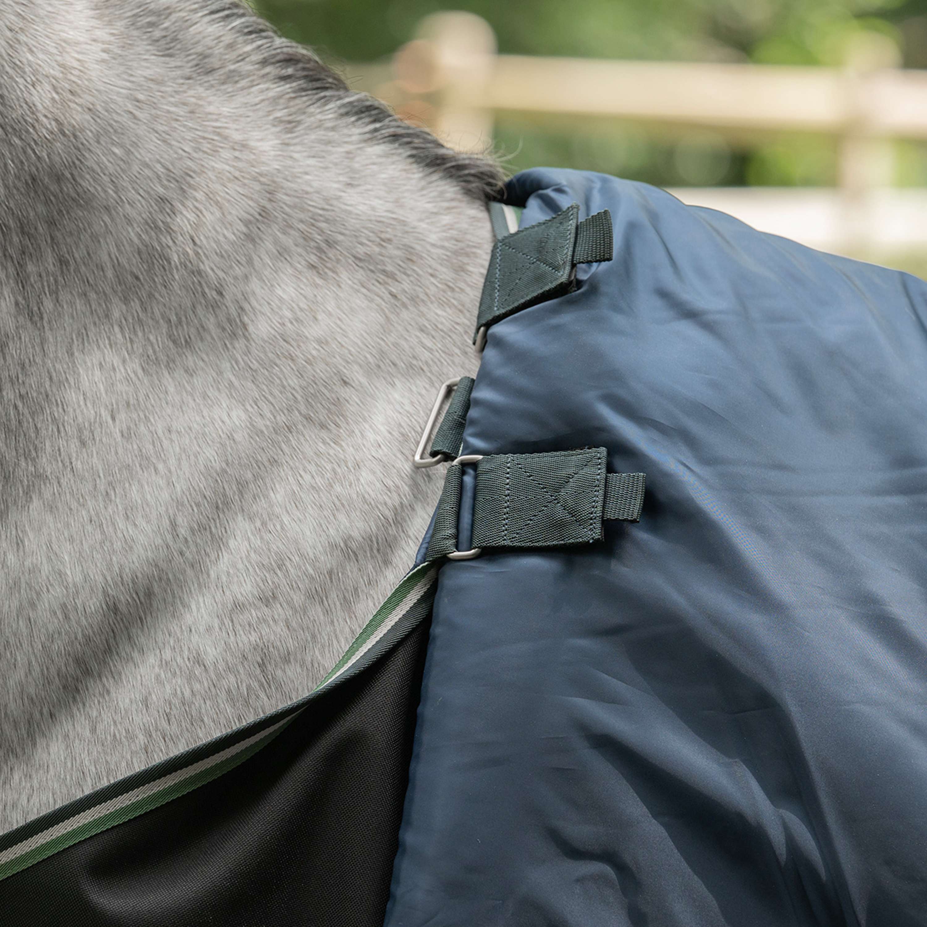 Velder Horsewear Premium Neck Cover Turnout 100g Night Forest