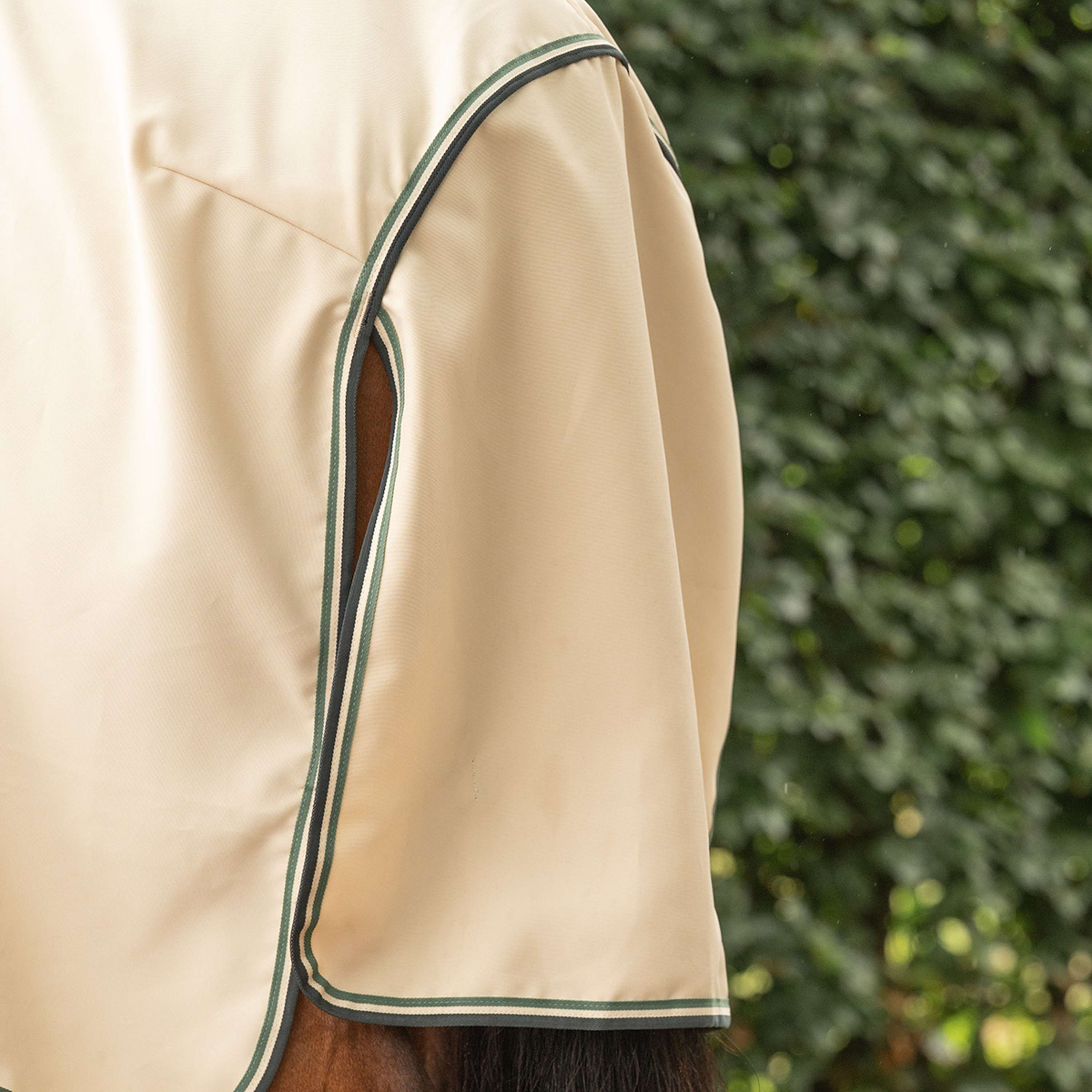 Velder Horsewear Premium Sweet Itch Hoody Dune/Heather Green
