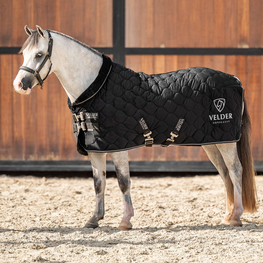 Velder Horsewear Premium Pony Show Rug Satin Glow Black Night