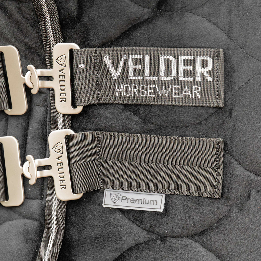 Velder Horsewear Premium Pony Show Rug Satin Glow Black Night