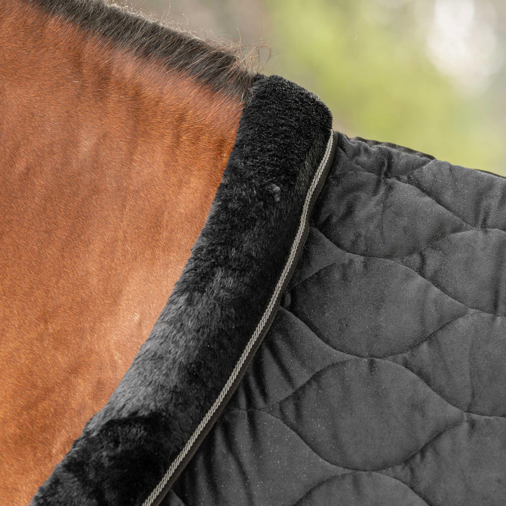 Velder Horsewear Premium Pony Show Rug Satin Glow Black Night