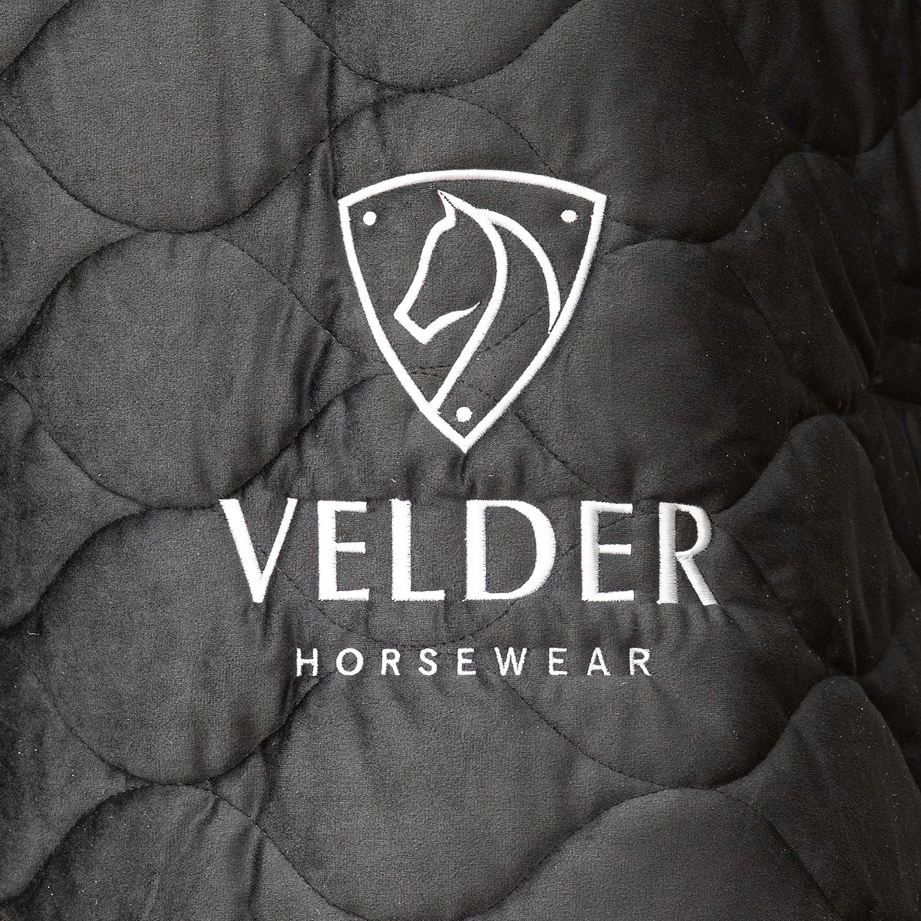Velder Horsewear Premium Show Rug Satin Glow Black Night