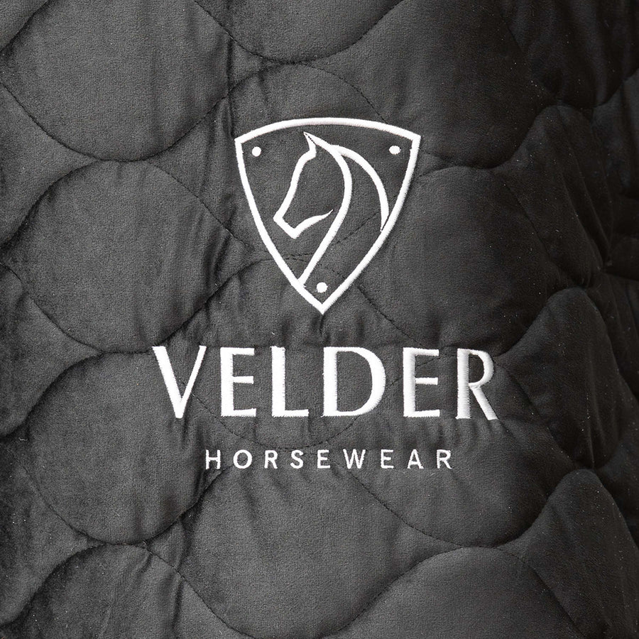 Velder Horsewear Premium Show Rug Satin Glow Black Night