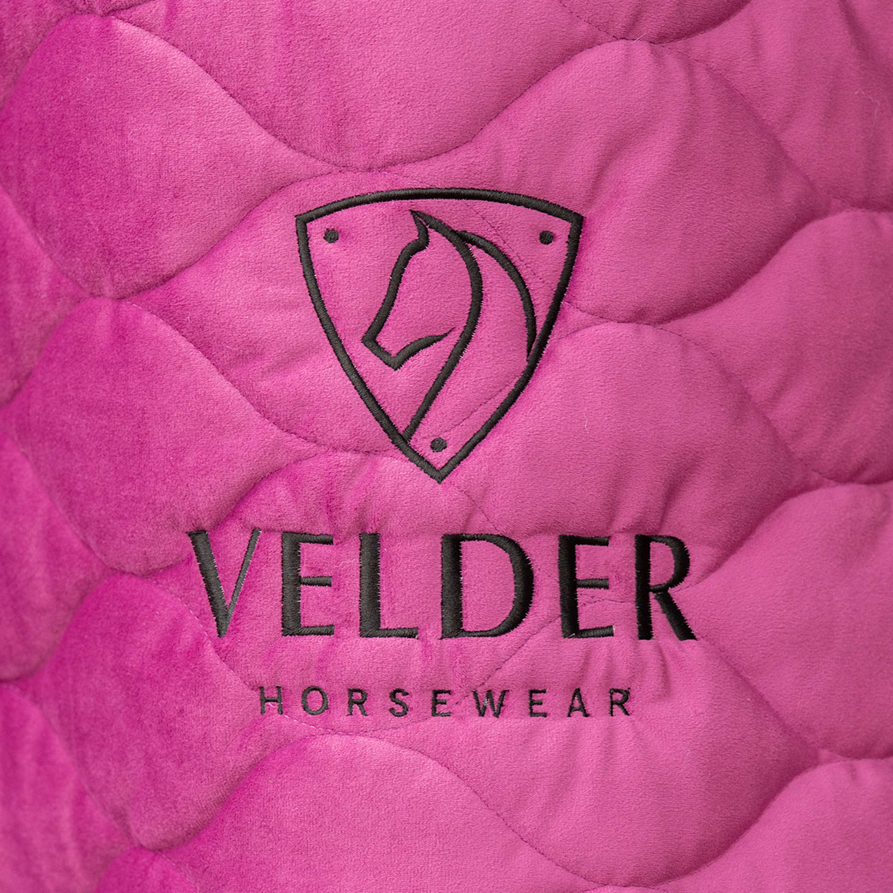 Velder Horsewear Premium Show Rug Satin Glow Dutch Raspberry