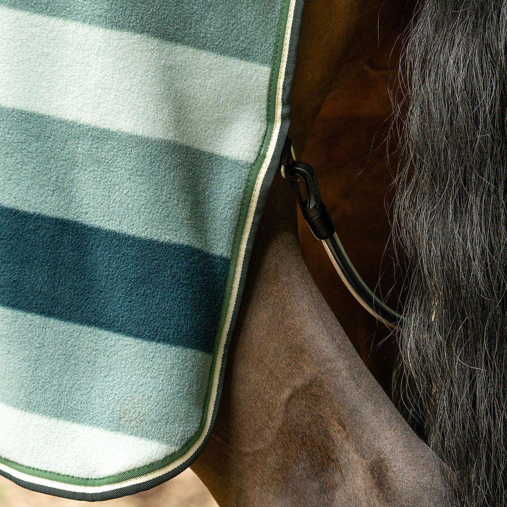 Velder Horsewear Stripe Cooler Rug Striped Night Forest