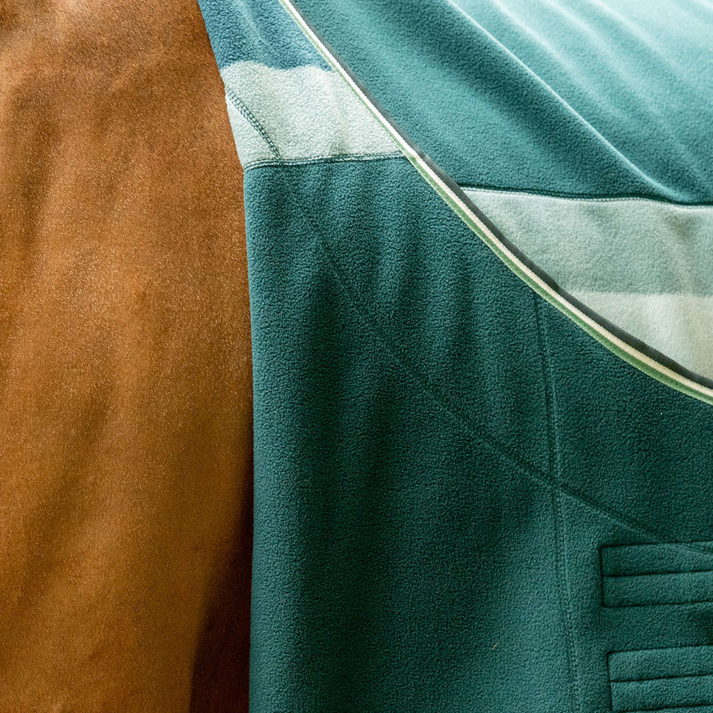 Velder Horsewear Stripe Cooler Rug Striped Night Forest