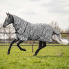 Velder Horsewear Fly Rug & Neck Zebra Black/White