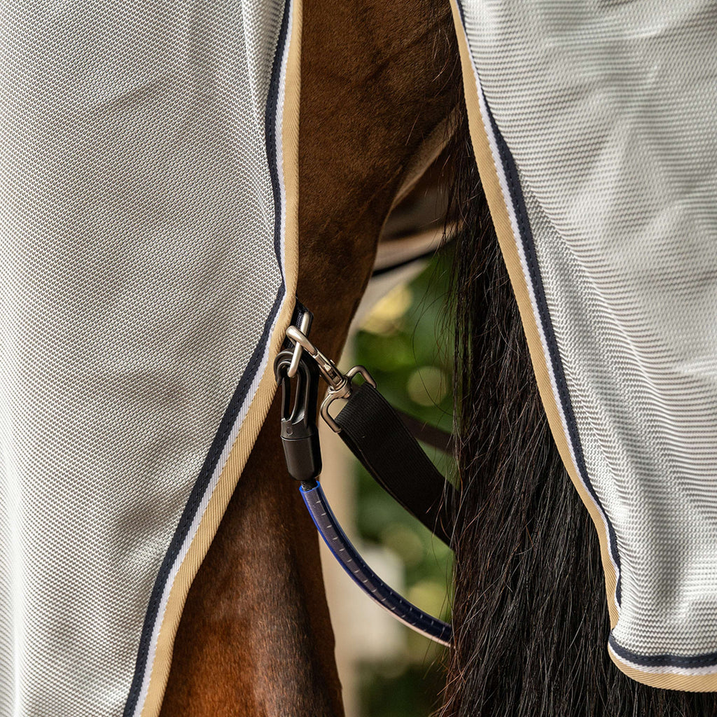Velder Horsewear Premium Pony Fly Rug Pearl Grey