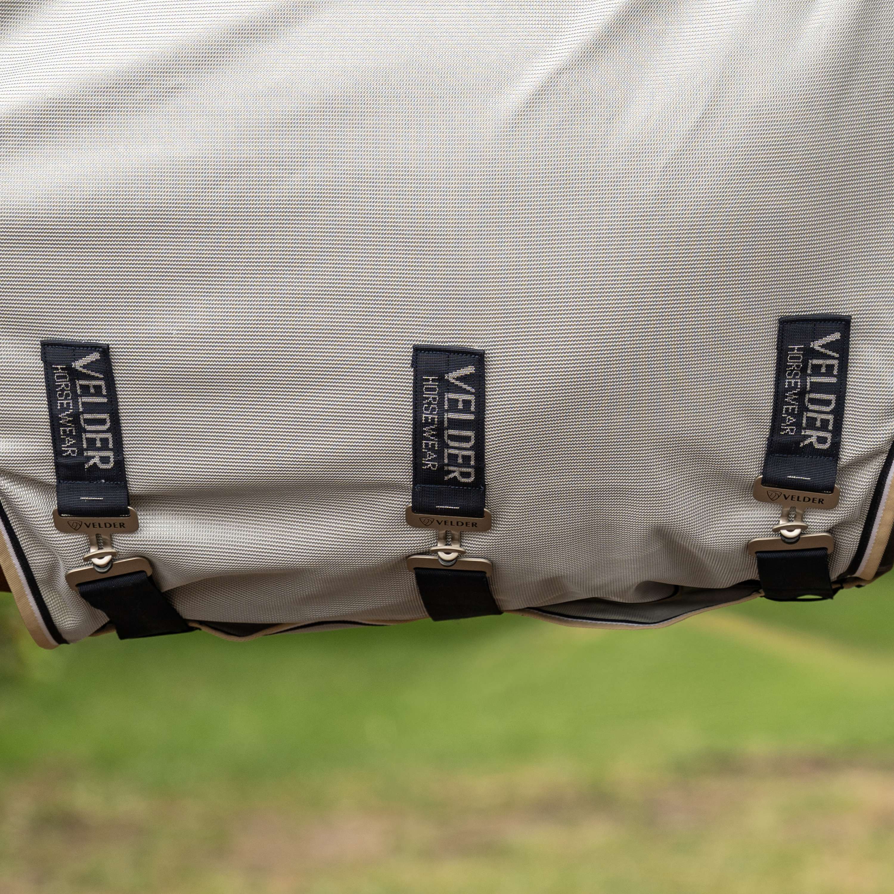 Velder Horsewear Premium Fly Rug Pearl Grey