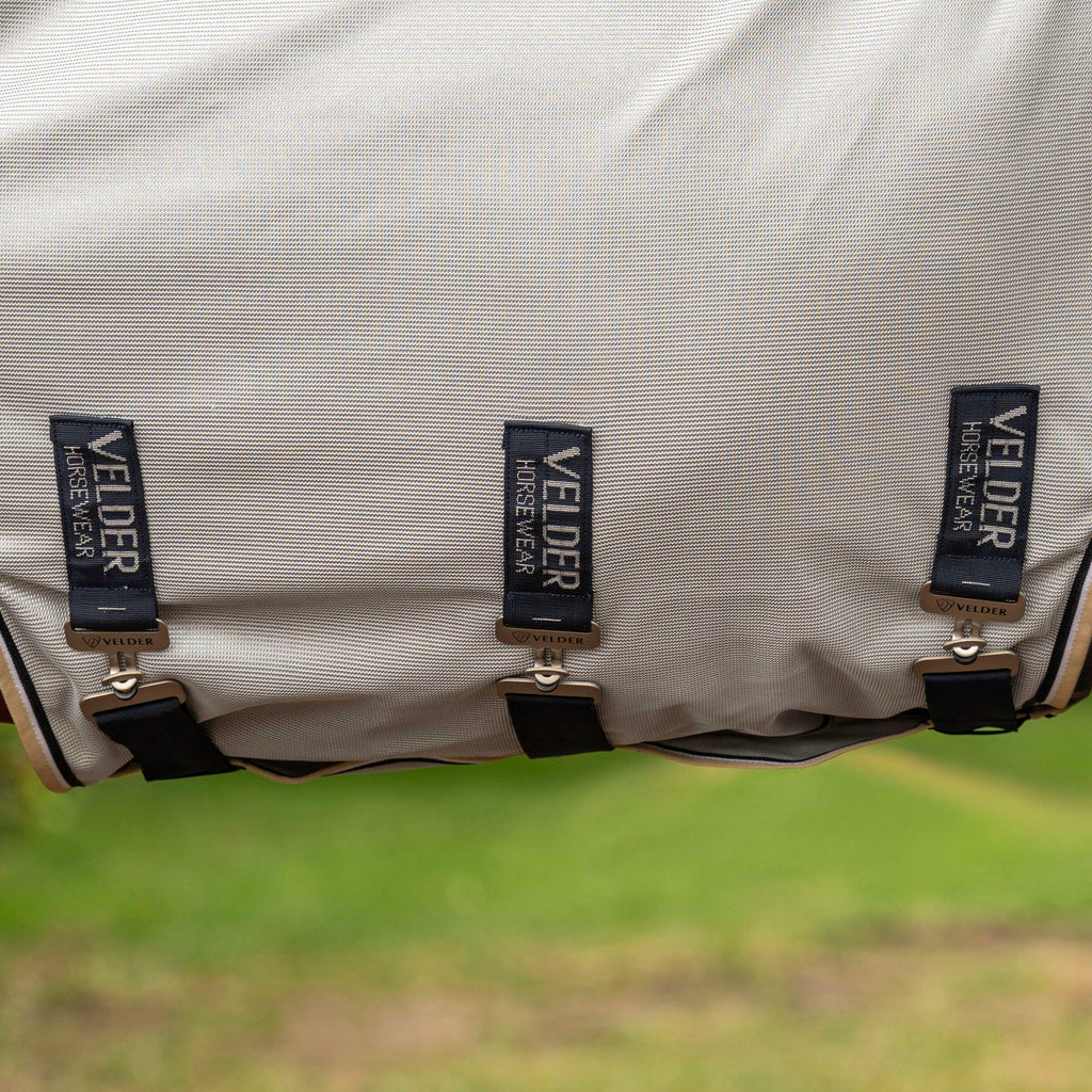 Velder Horsewear Premium Fly Rug Pearl Grey