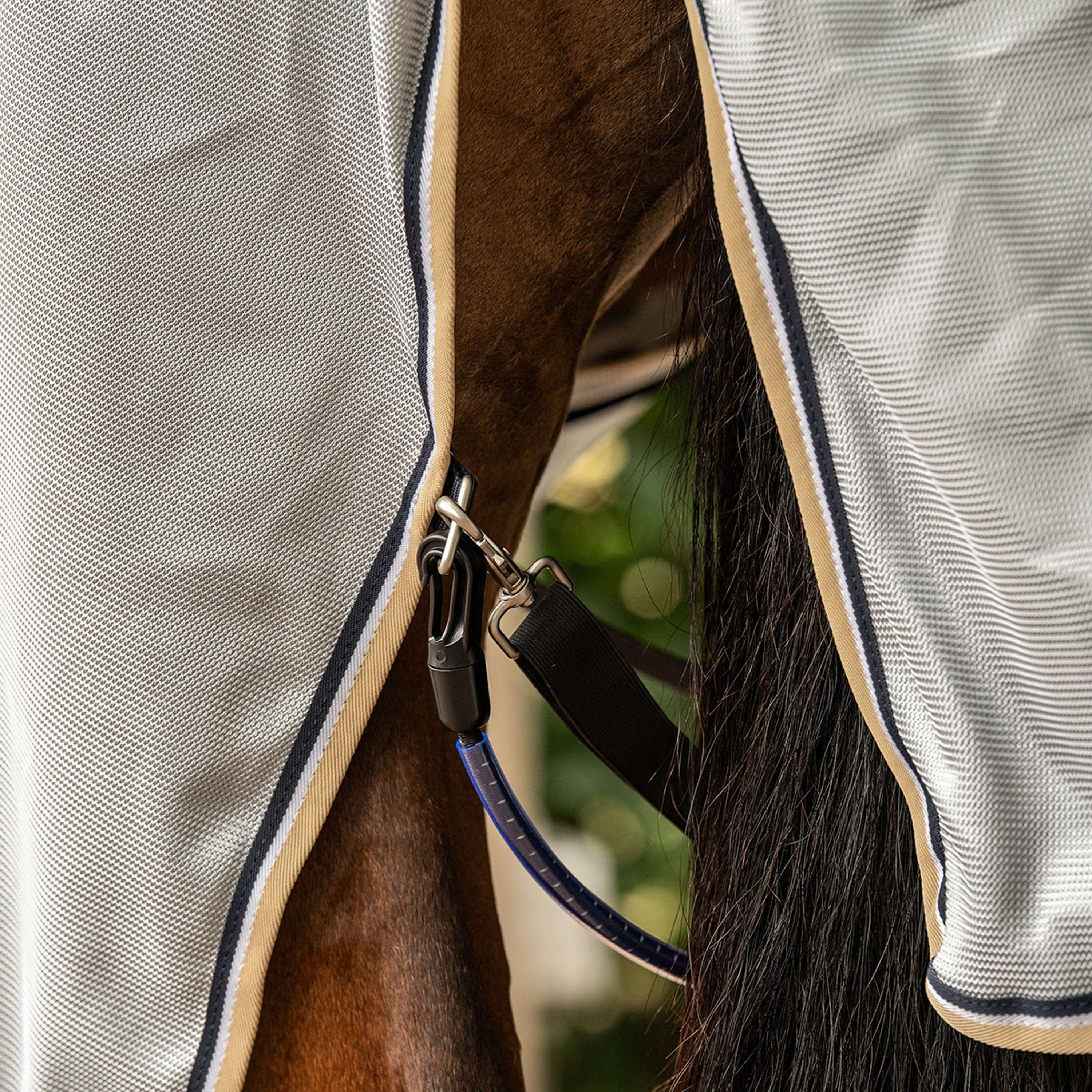 Velder Horsewear Premium Fly Rug Pearl Grey