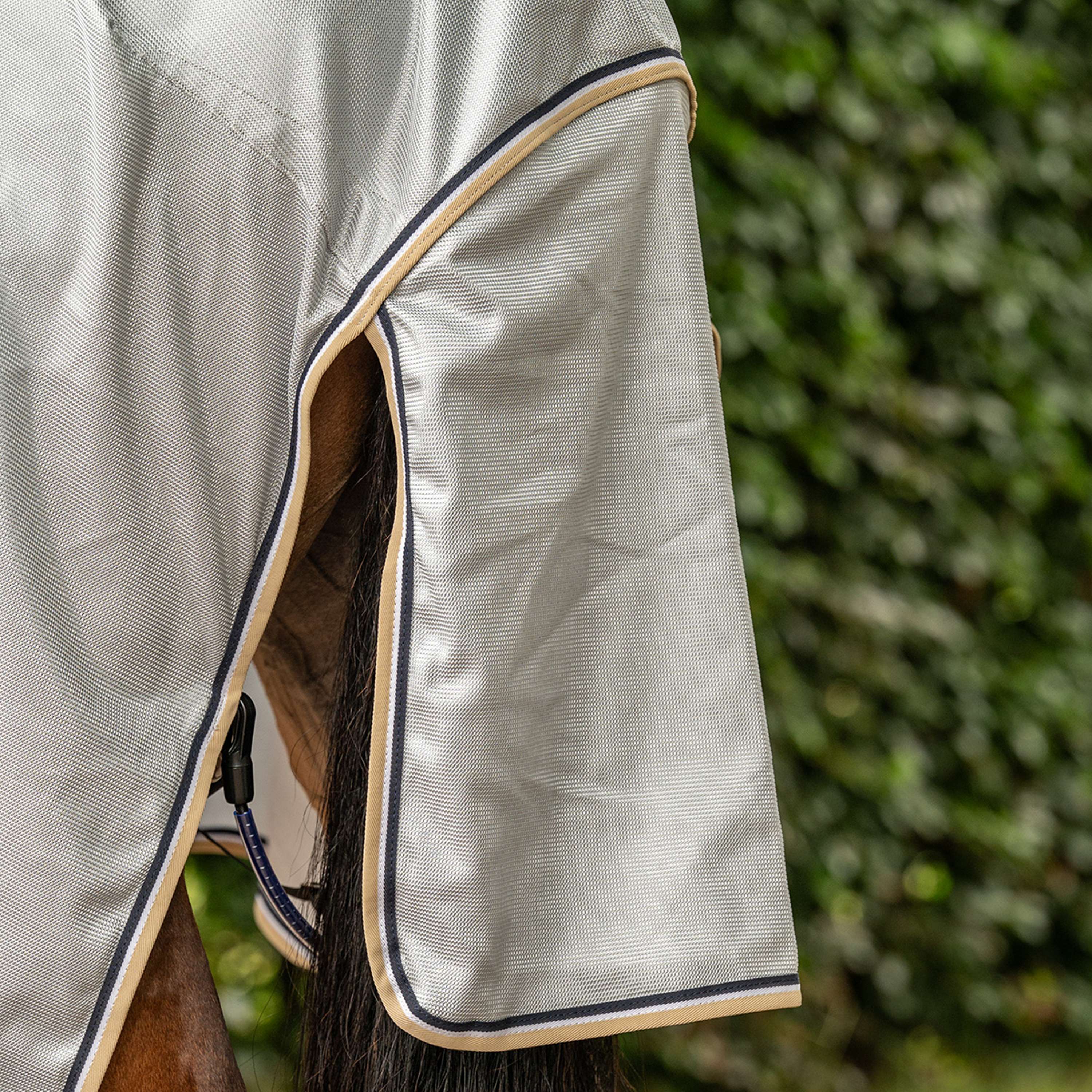 Velder Horsewear Premium Fly Rug Pearl Grey