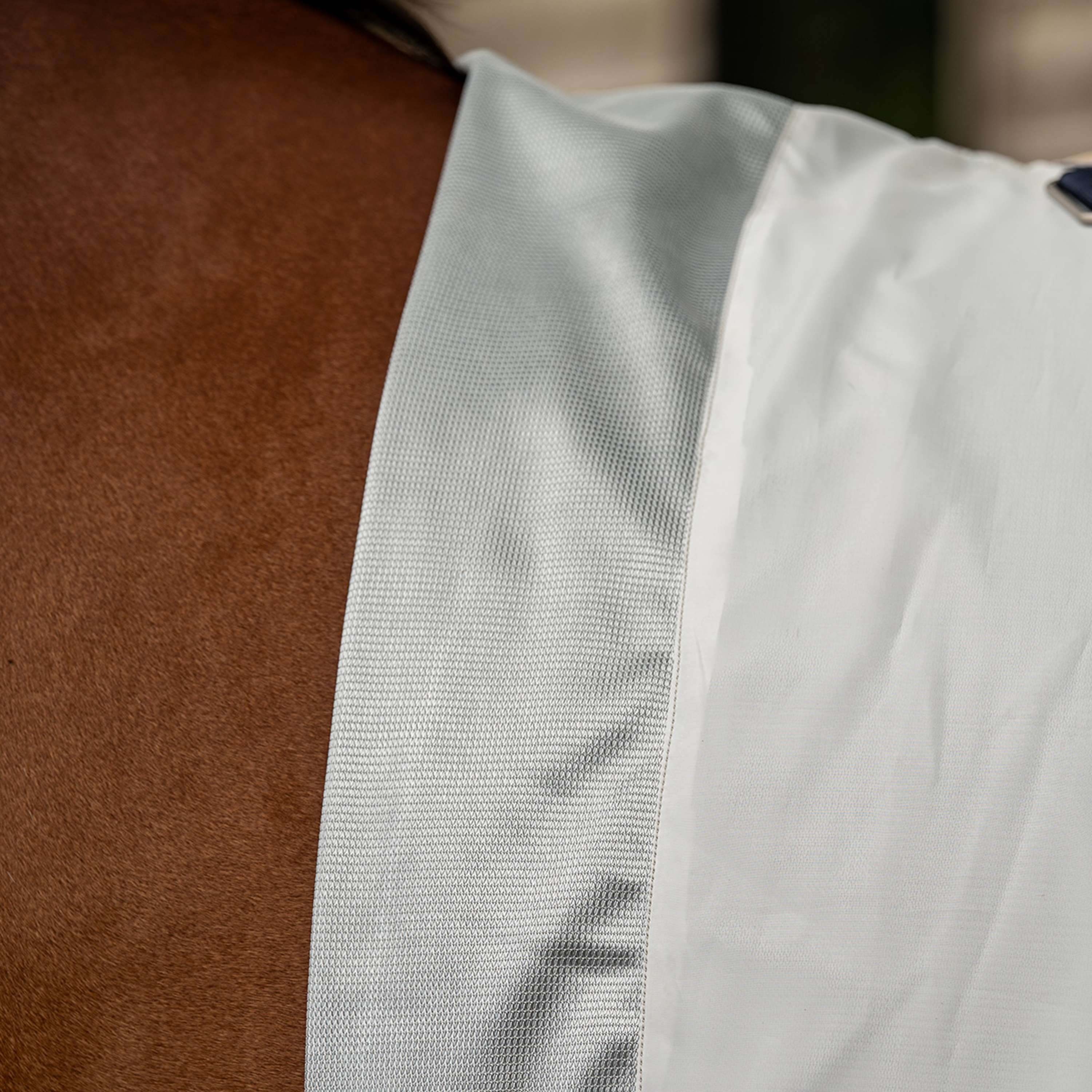 Velder Horsewear Premium Fly Rug Pearl Grey