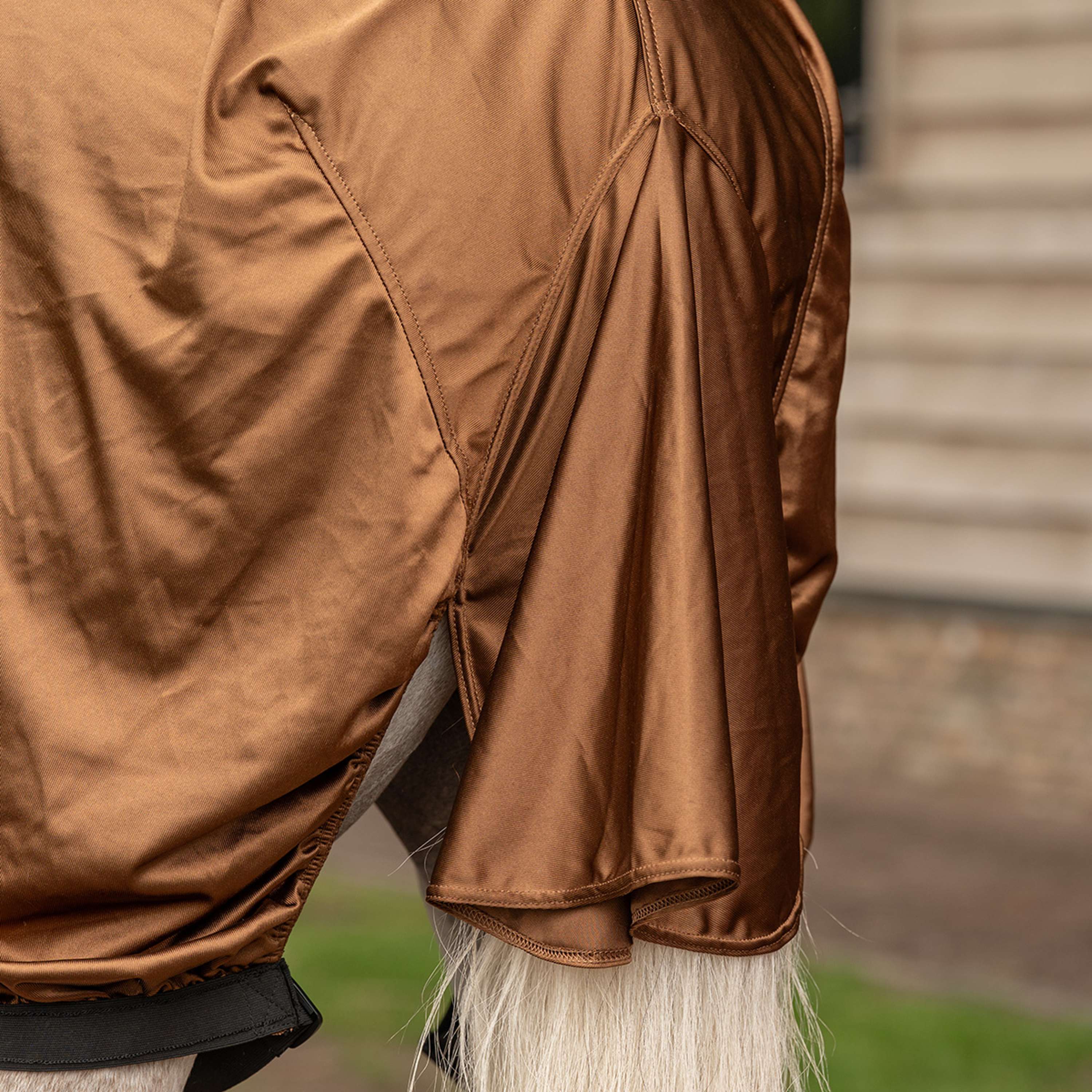 Velder Horsewear Essentials Sweet Itch Rug Lush Brown