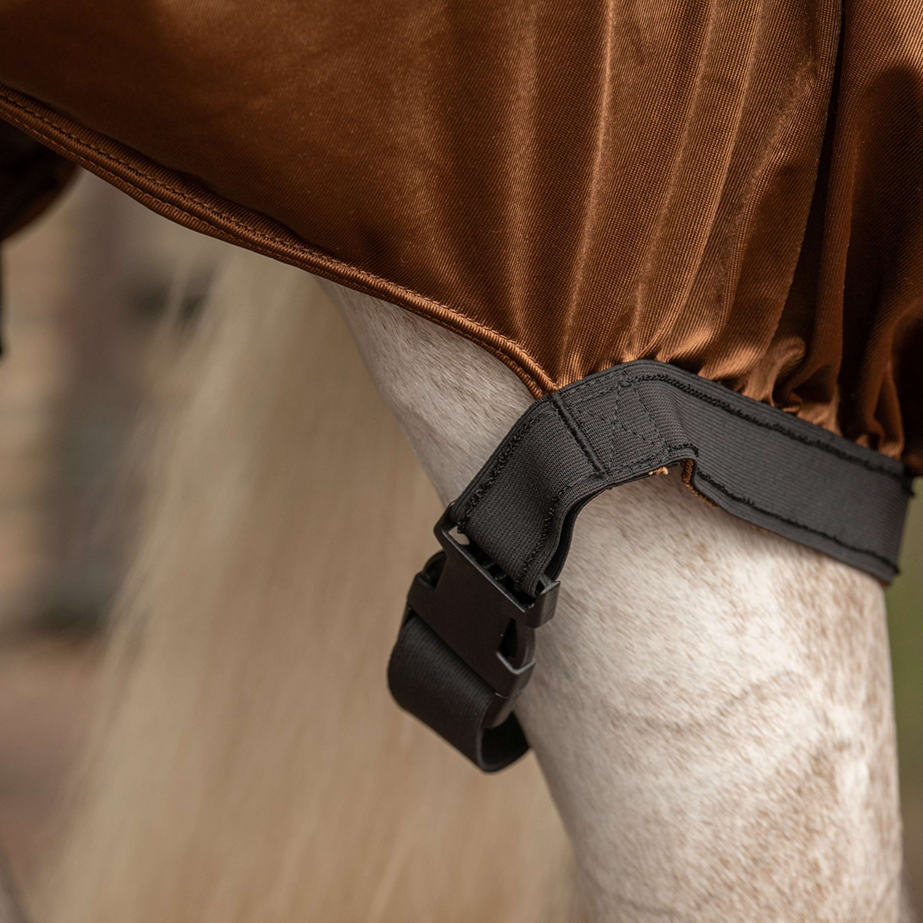 Velder Horsewear Essentials Sweet Itch Rug Lush Brown