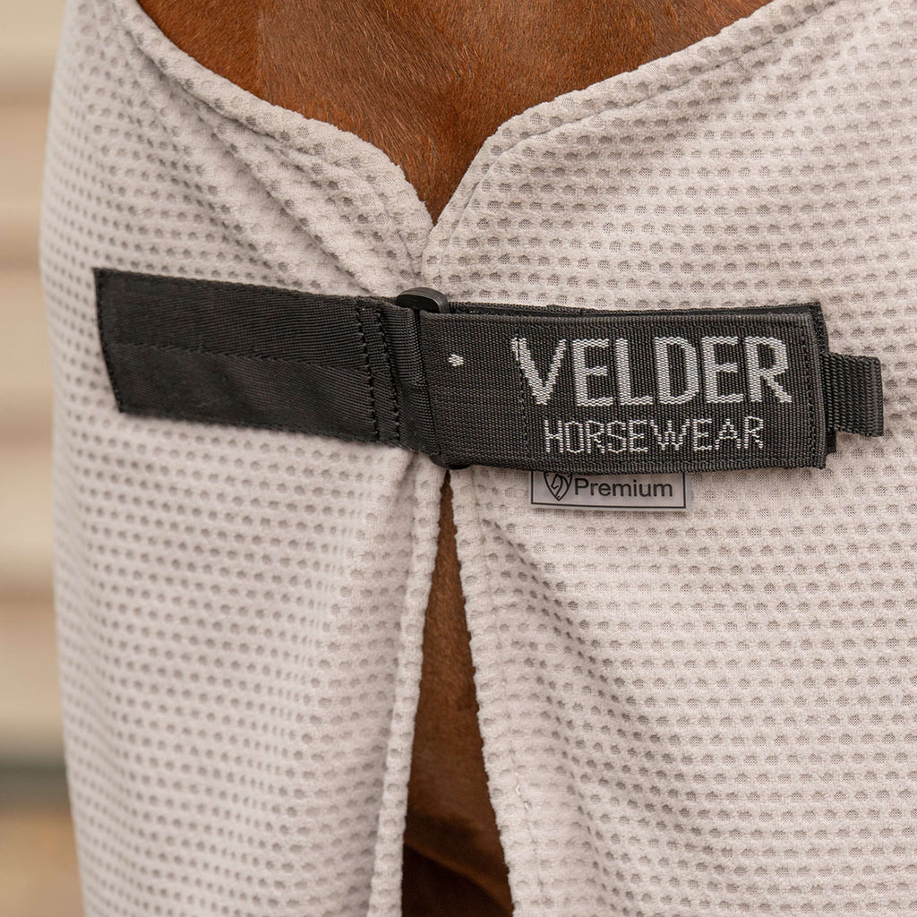 Velder Horsewear Premium Pony Cool Down Rug Summer Rosé