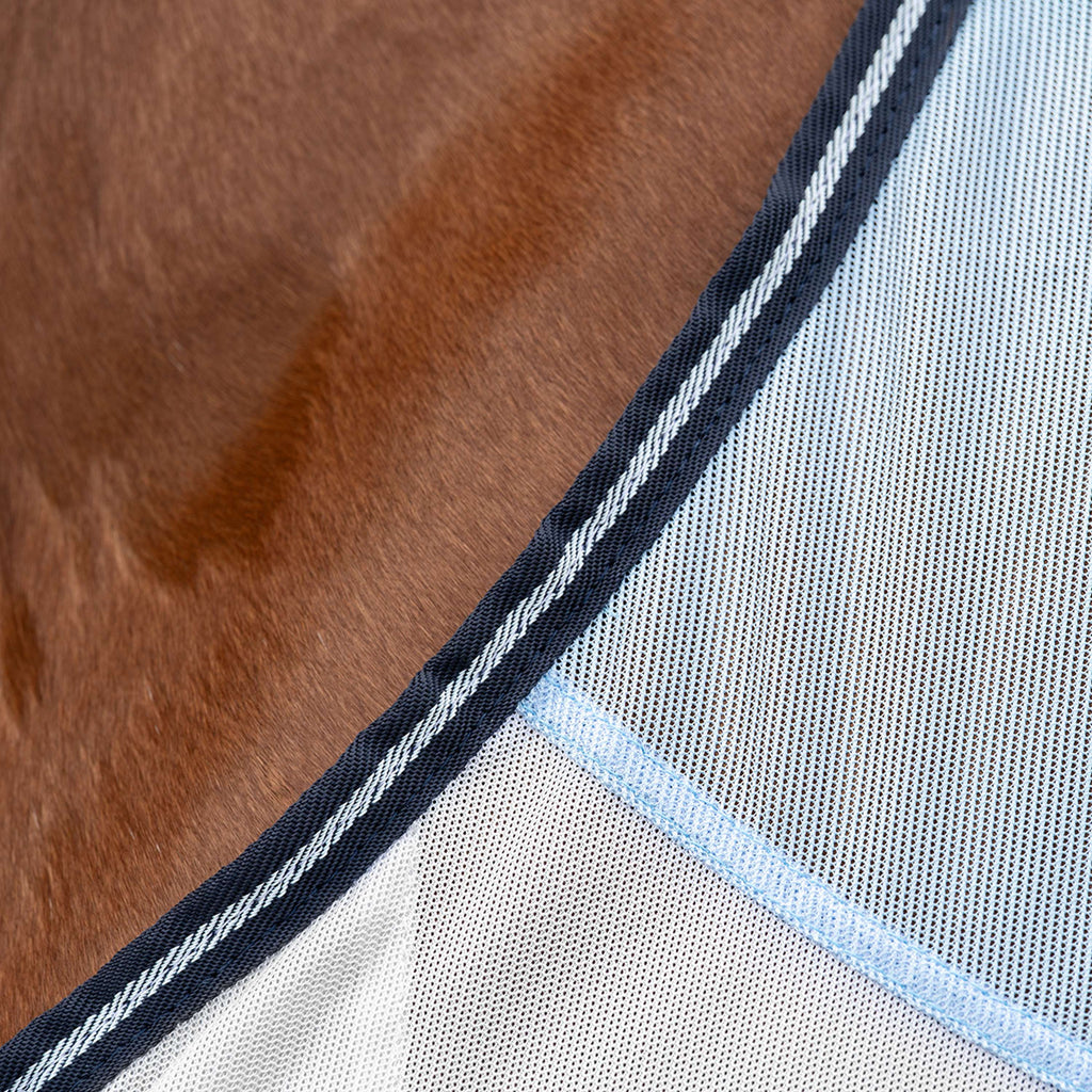 Velder Horsewear Essentials Pony Fly Rug Blush Blue