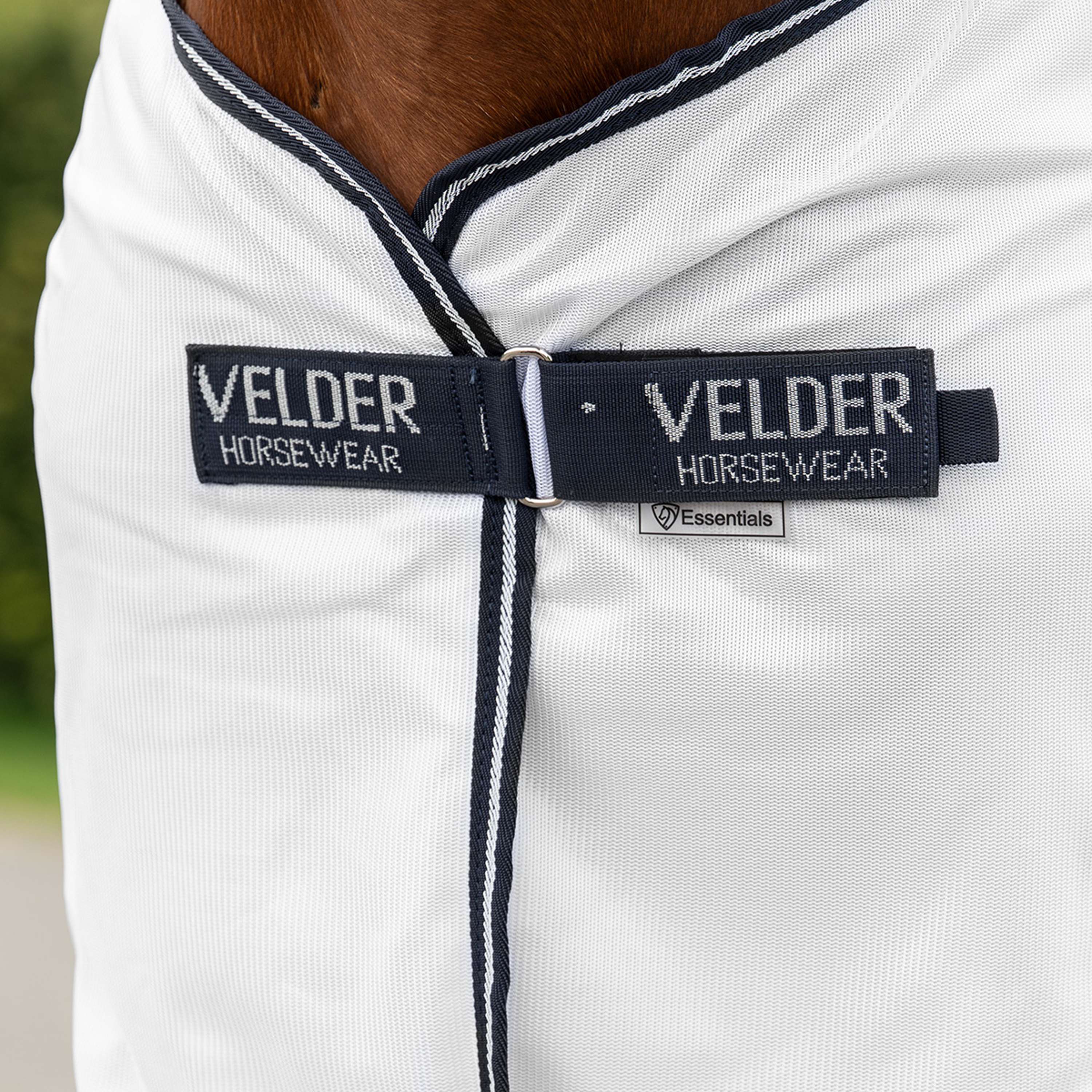 Velder Horsewear Essentials Fly Rug Blush Blue