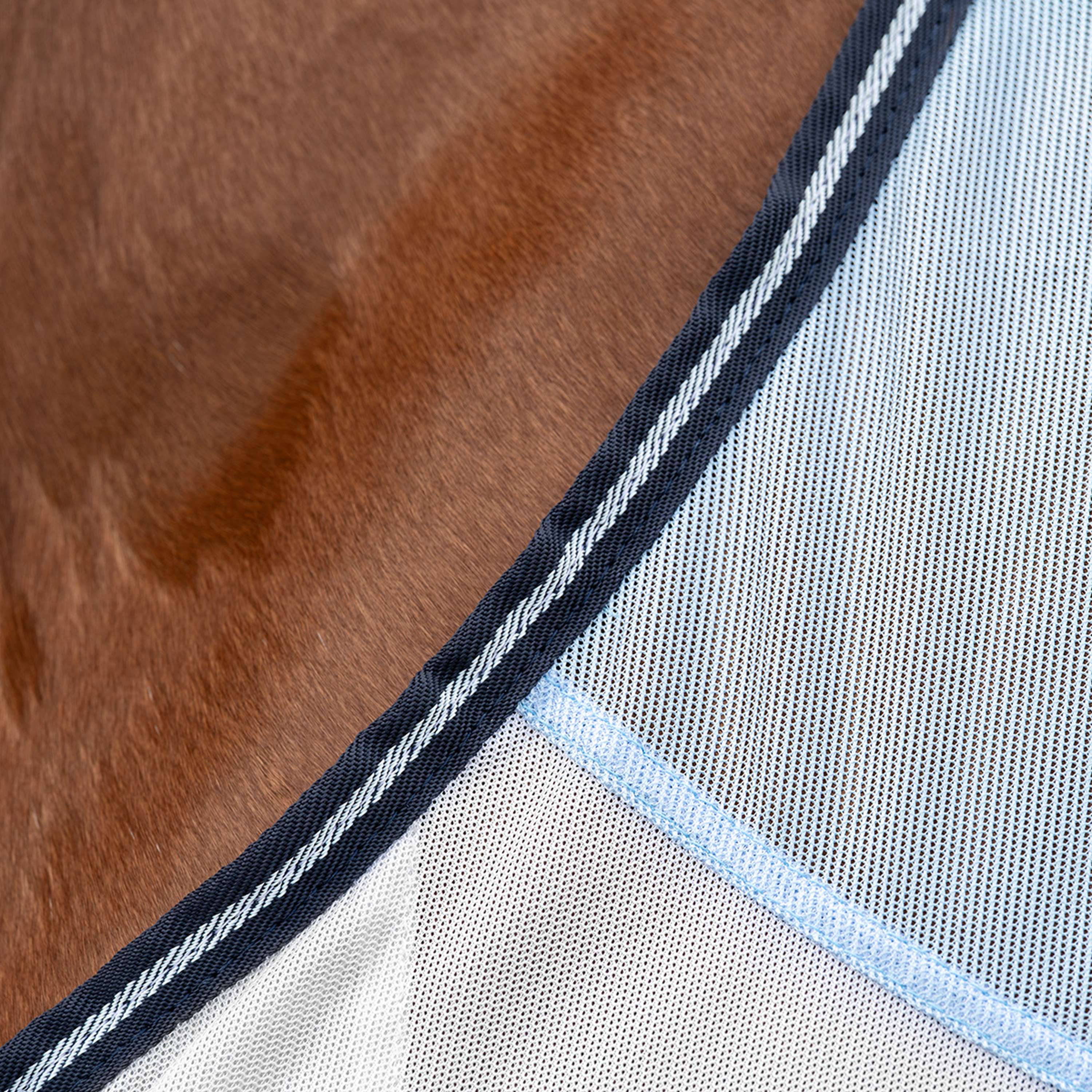 Velder Horsewear Essentials Fly Rug Blush Blue