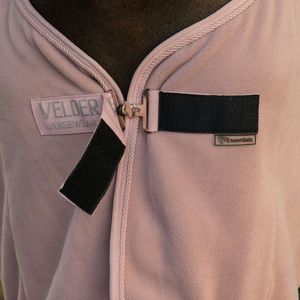 Velder Horsewear Essentials Fleece Rug Comfy Pink