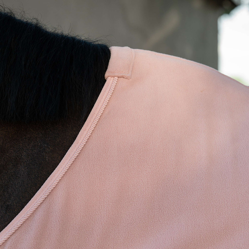 Velder Horsewear Essentials Fleece Rug Comfy Pink