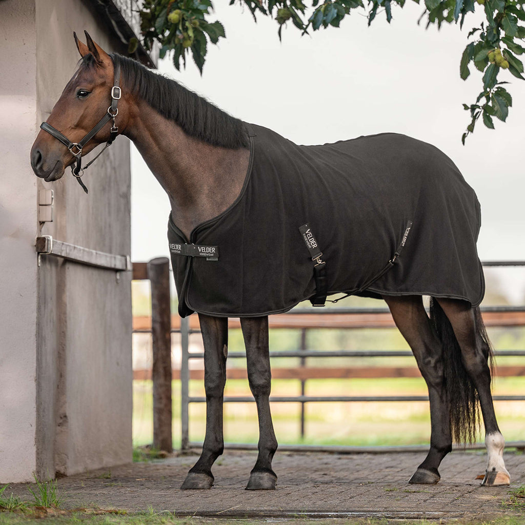Velder Horsewear Essentials Fleece Rug Comfy Black