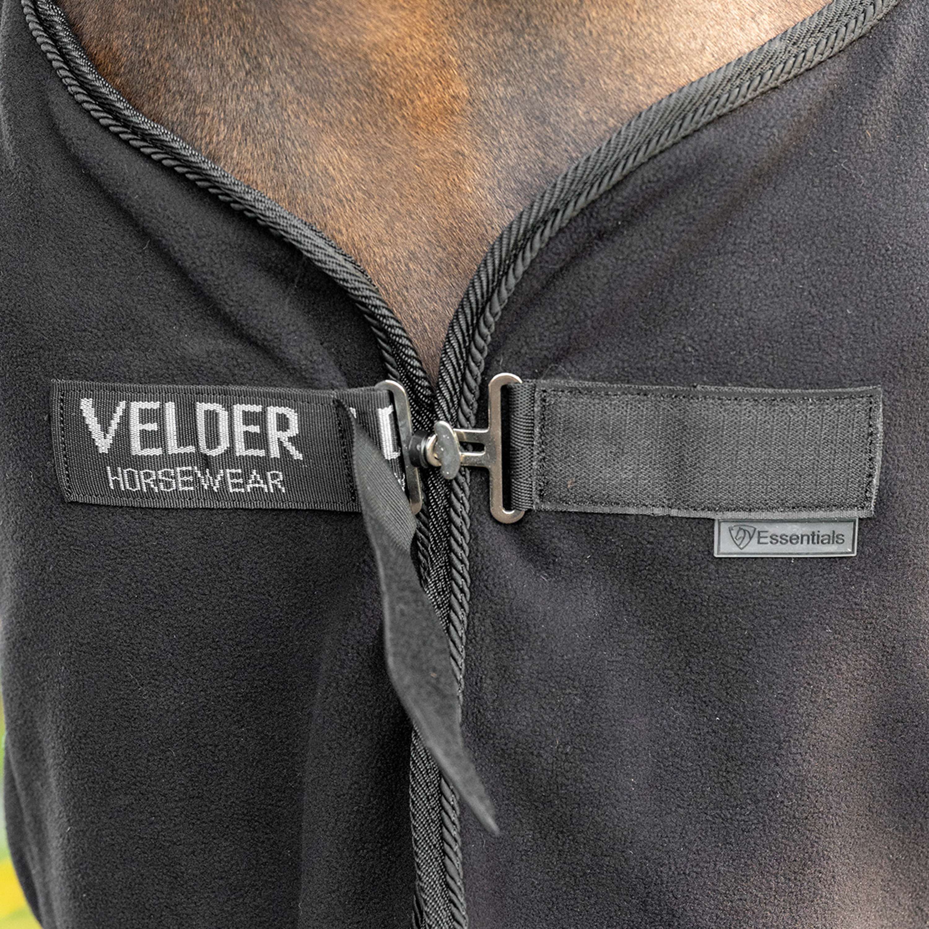 Velder Horsewear Essentials Fleece Rug Comfy Black