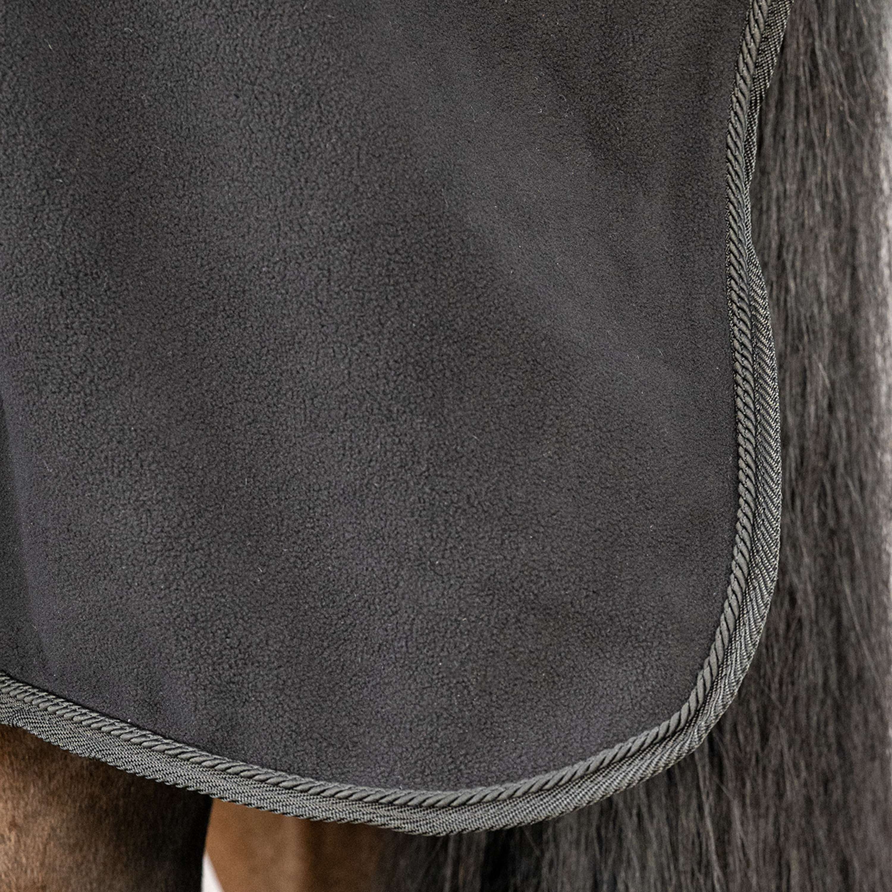 Velder Horsewear Essentials Fleece Rug Comfy Black