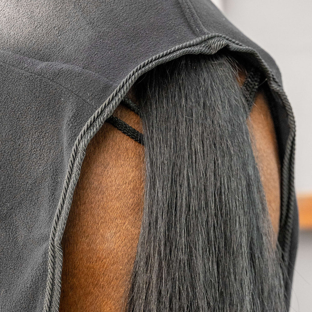 Velder Horsewear Essentials Fleece Rug Comfy Black