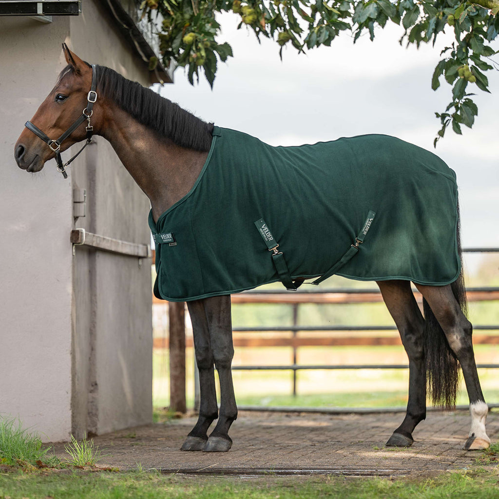 Velder Horsewear Essentials Fleece Rug Comfy Green
