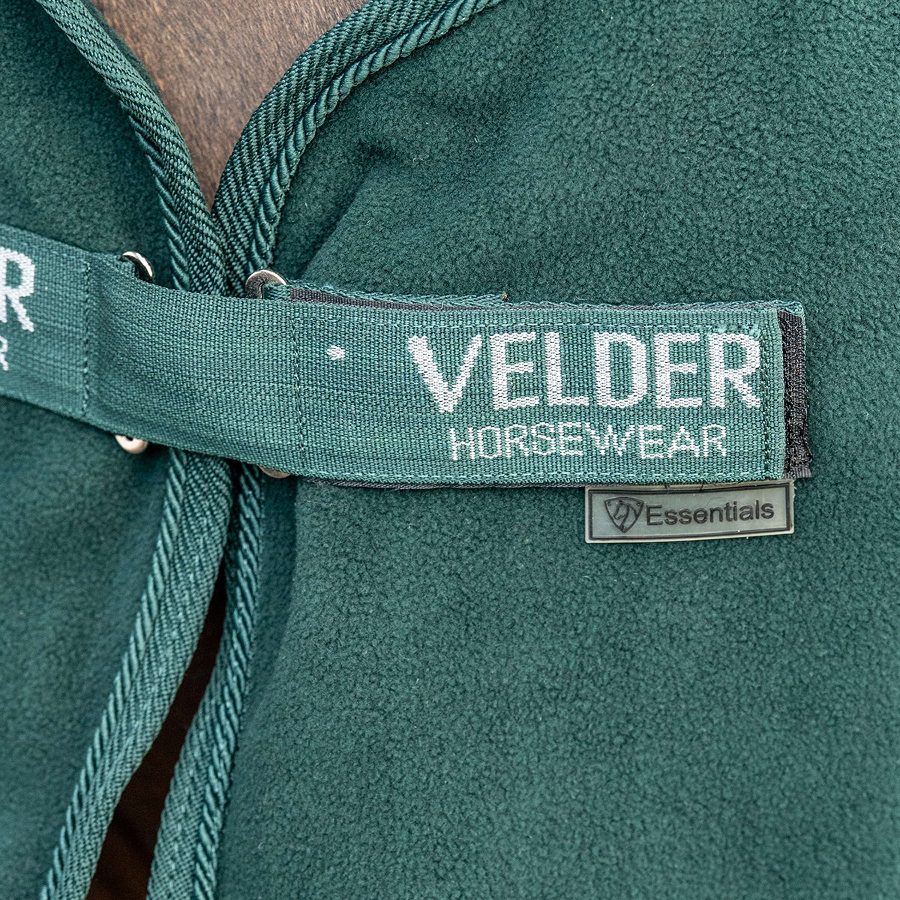 Velder Horsewear Essentials Fleece Rug Comfy Green