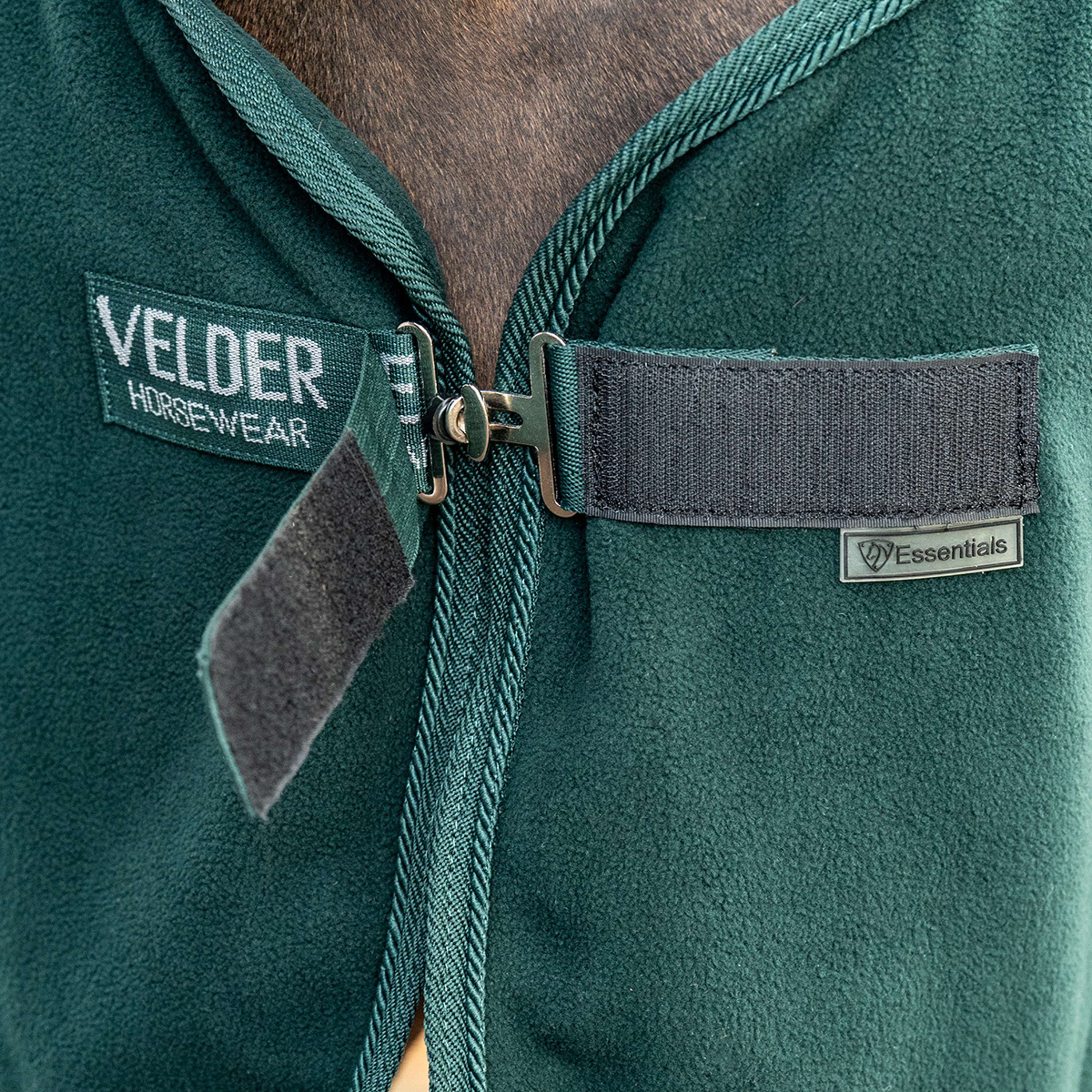 Velder Horsewear Essentials Fleece Rug Comfy Green