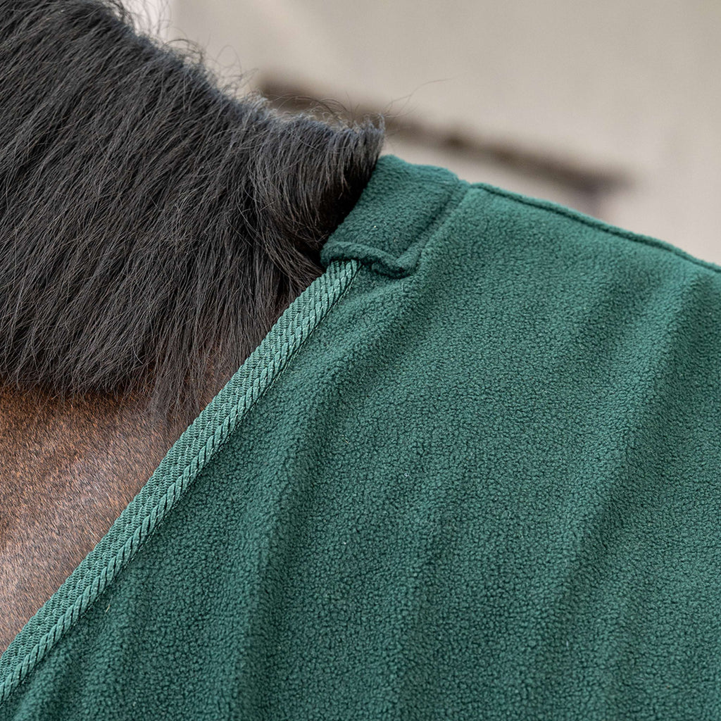 Velder Horsewear Essentials Fleece Rug Comfy Green