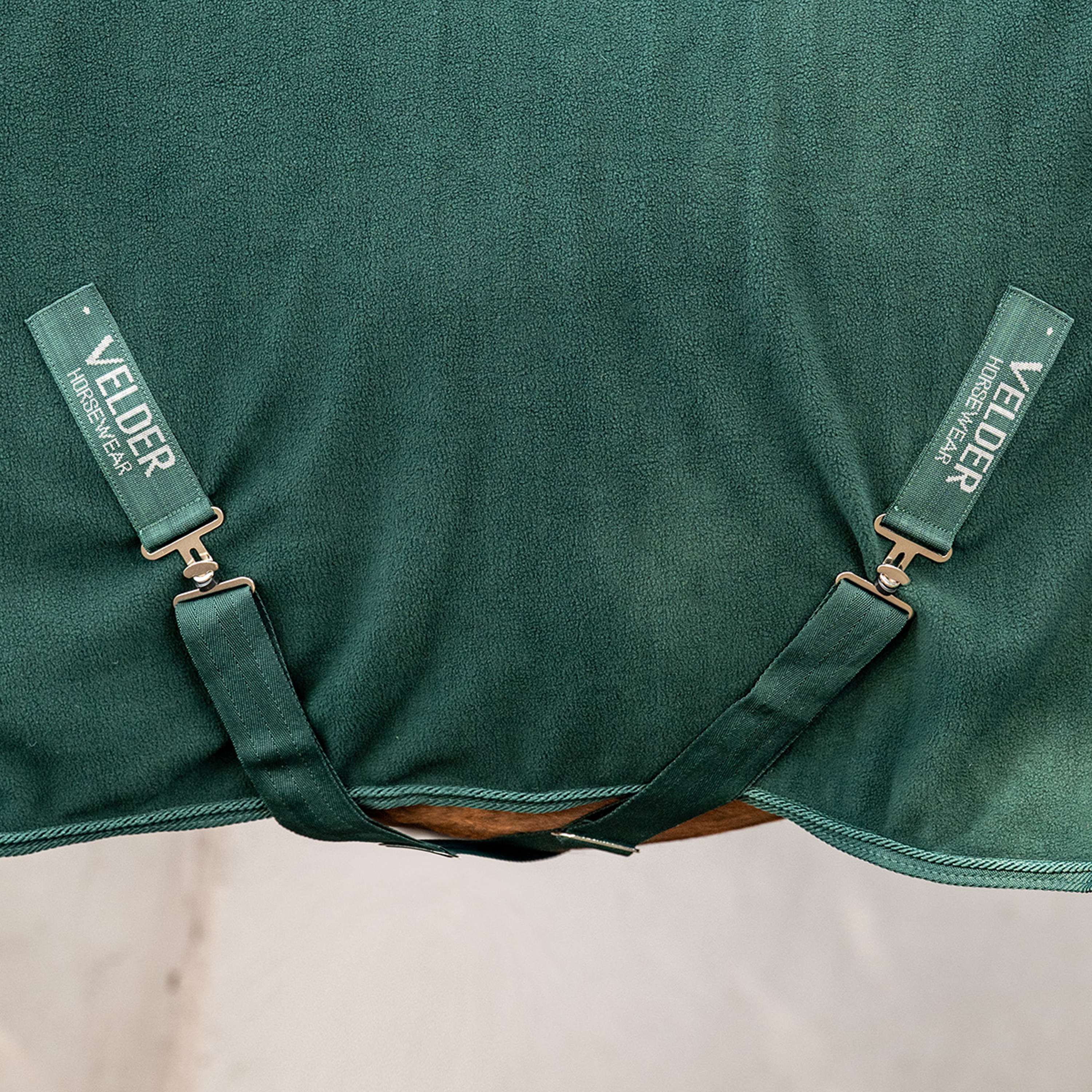 Velder Horsewear Essentials Fleece Rug Comfy Green