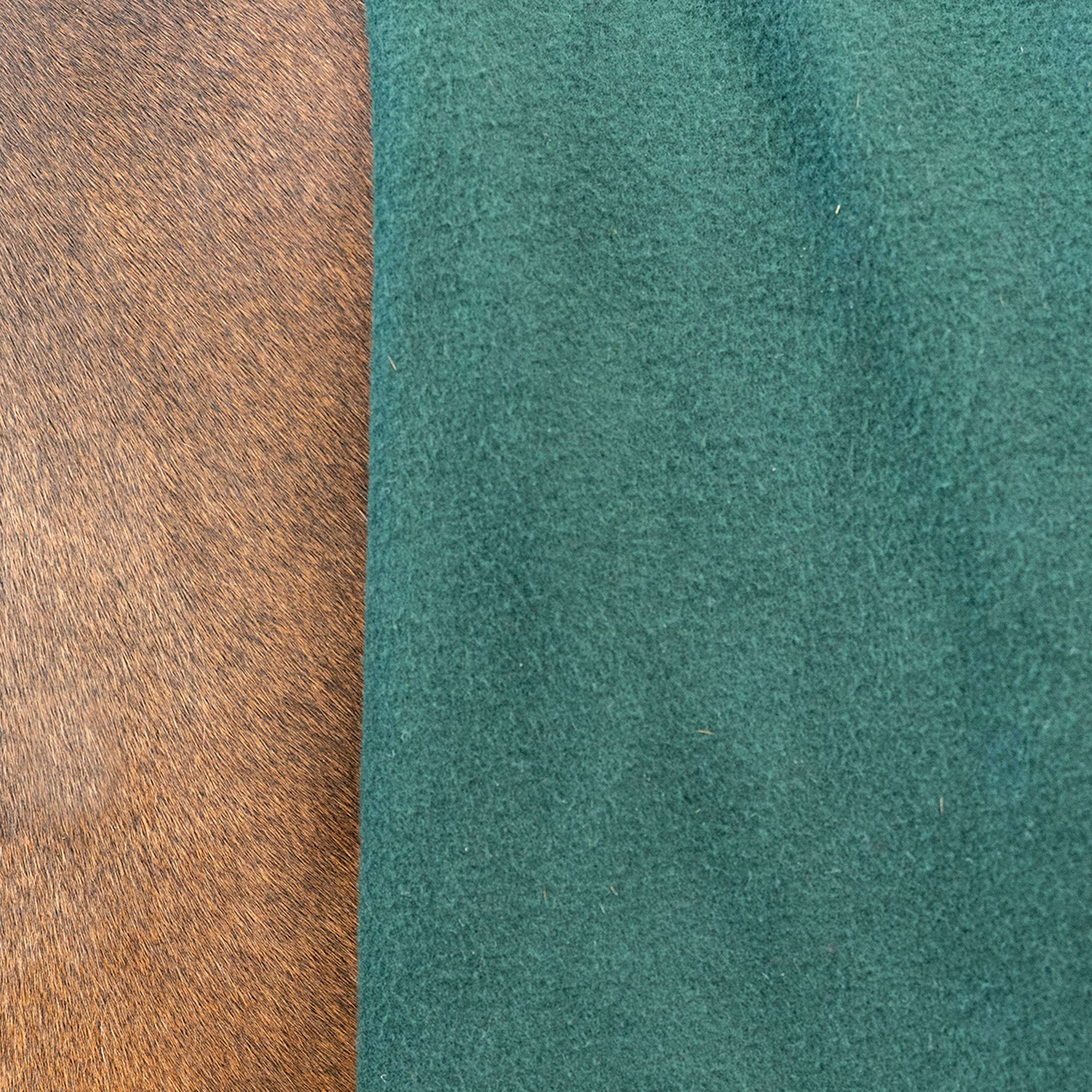 Velder Horsewear Essentials Fleece Rug Comfy Green